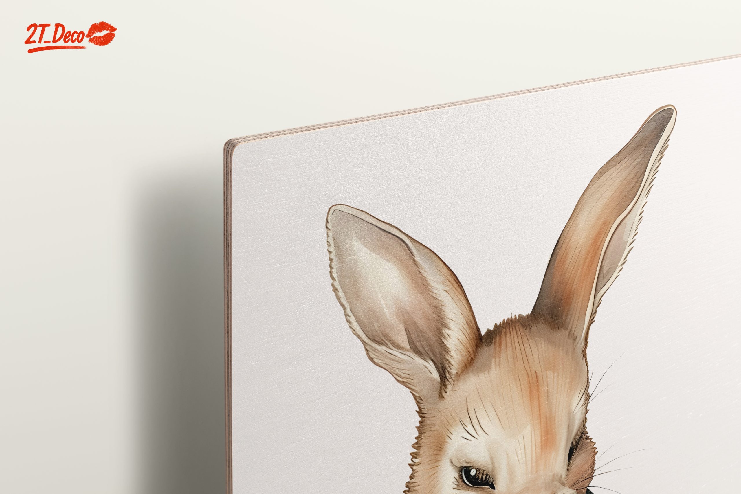 Charming Whimsical Rabbit Reading a Book - Image 15