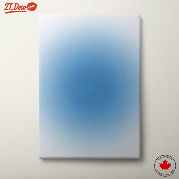 Elegant Blue Abstract Art