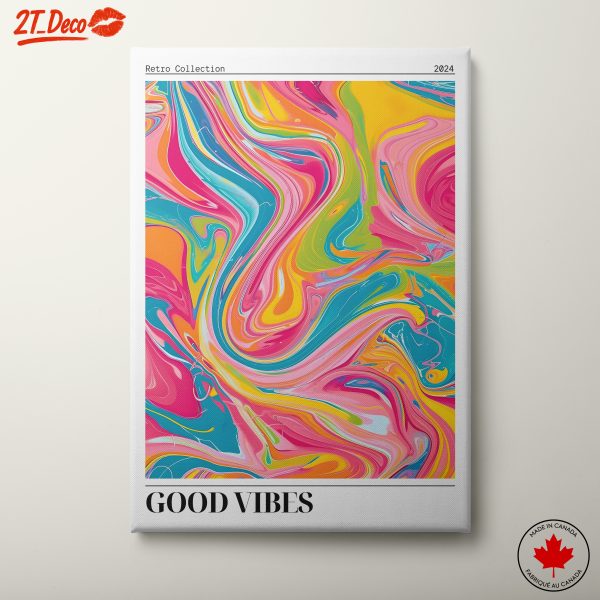 Colorful Abstract Art for Positive Vibes