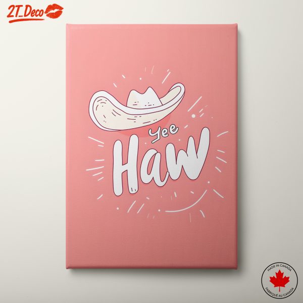 Playful Typography Featuring Yee Haw