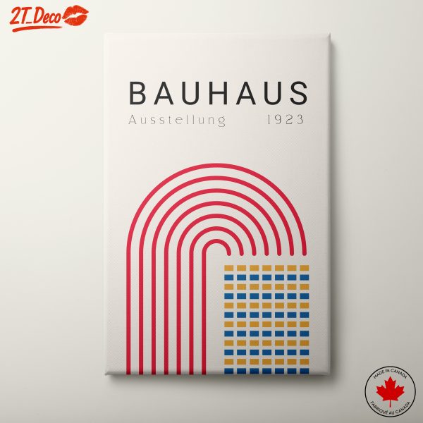 Bauhaus Exhibition Style Artwork