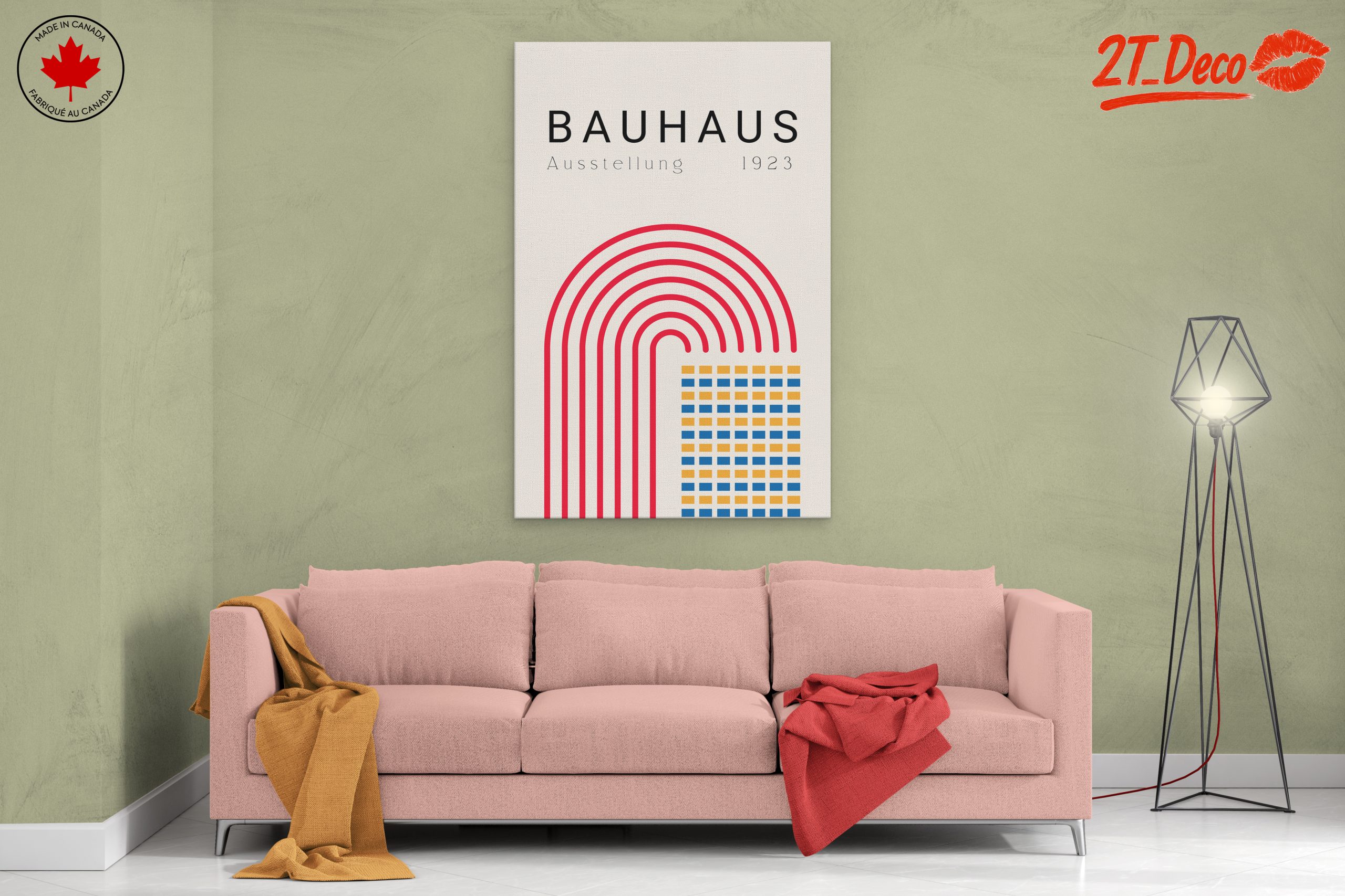 Bauhaus Exhibition Style Artwork - Image 2