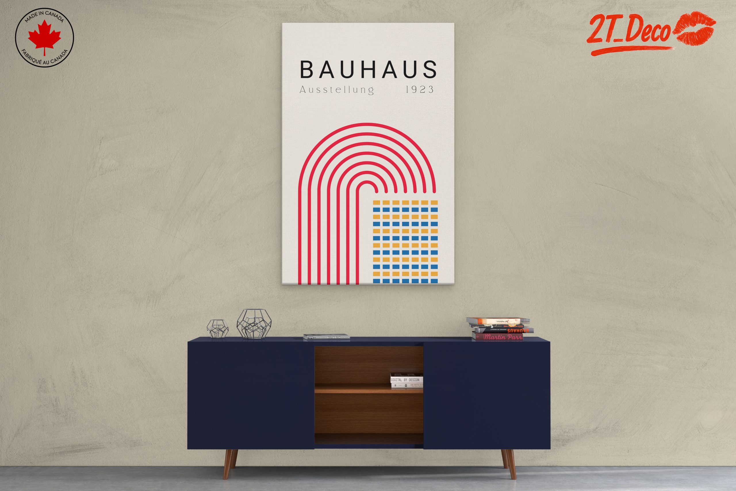 Bauhaus Exhibition Style Artwork - Image 3