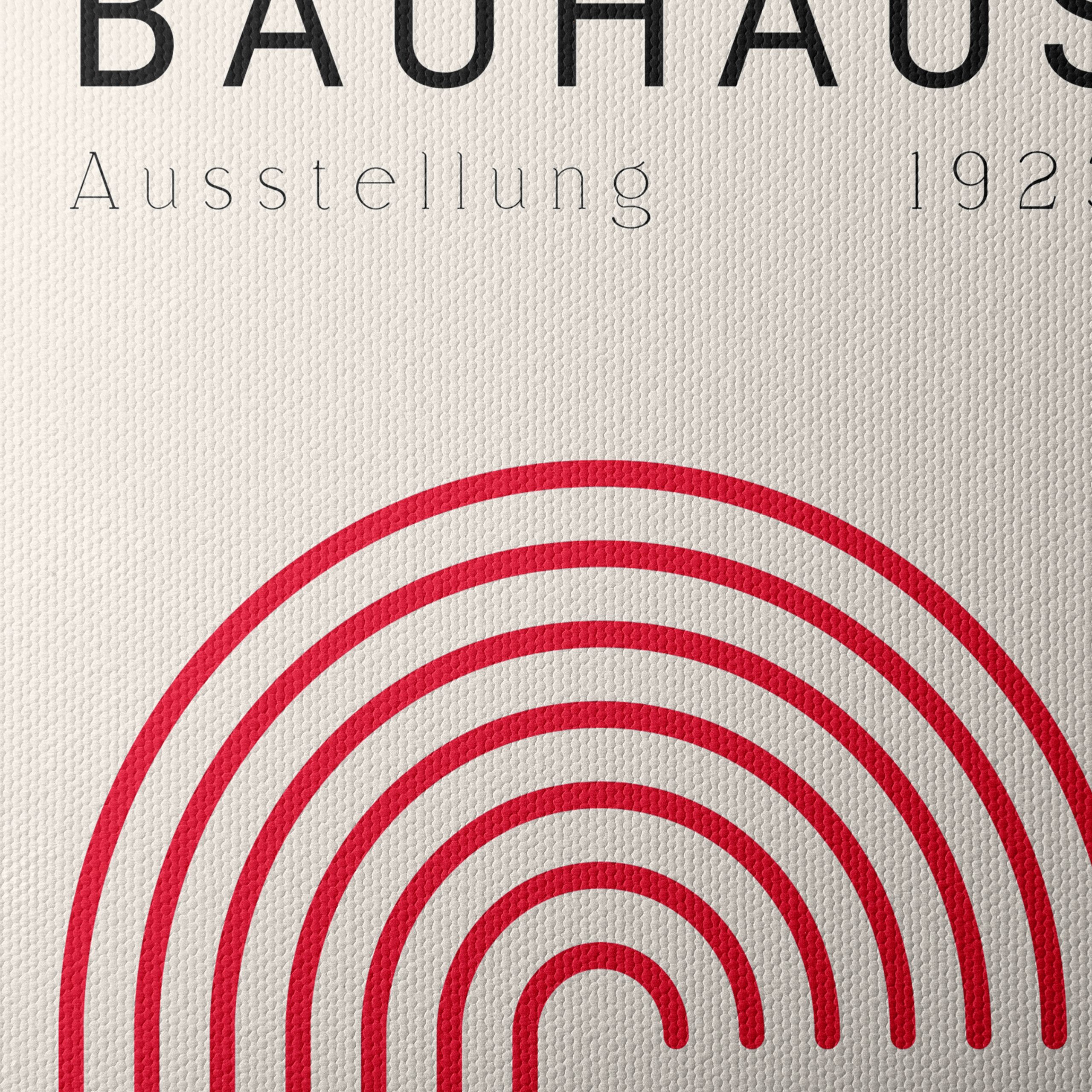 Bauhaus Exhibition Style Artwork - Image 4
