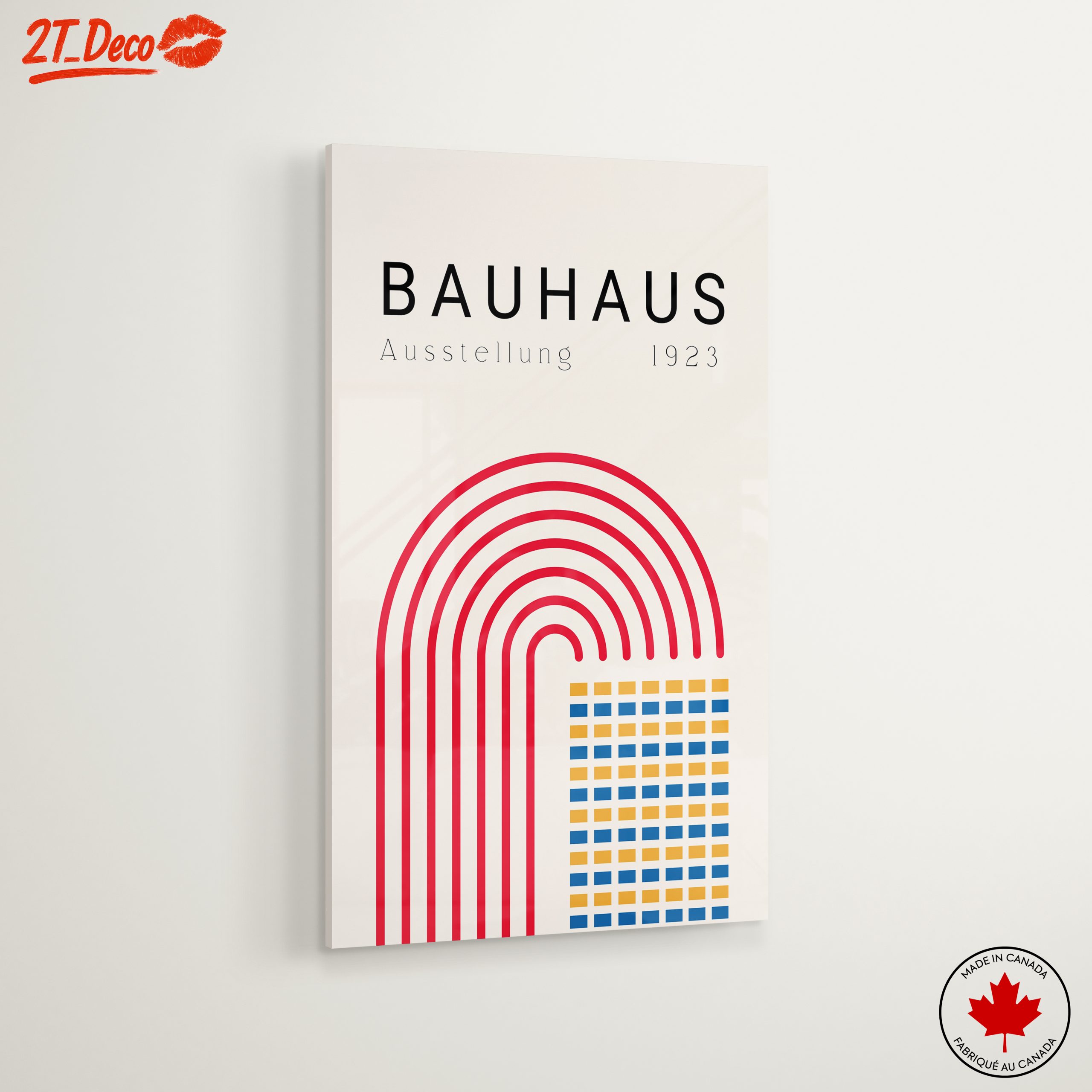 Bauhaus Exhibition Style Artwork - Image 6