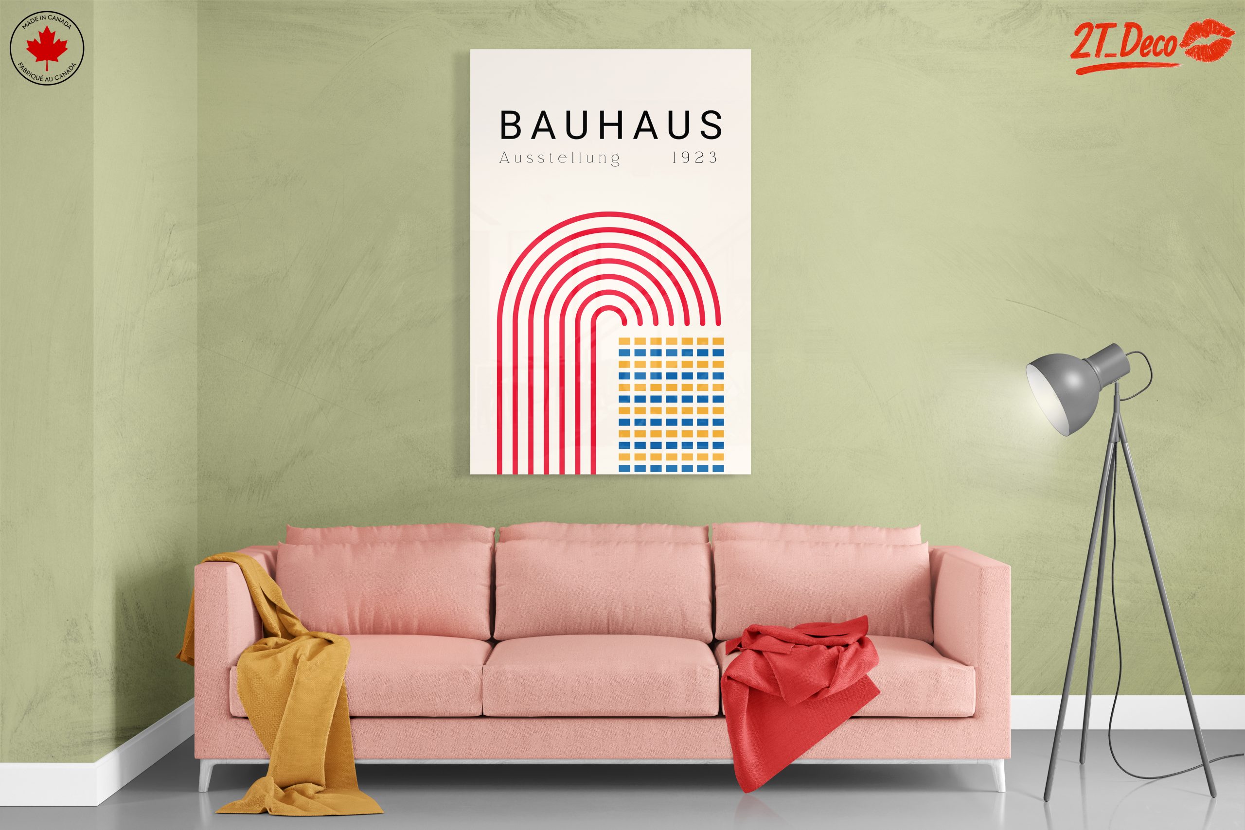 Bauhaus Exhibition Style Artwork - Image 7