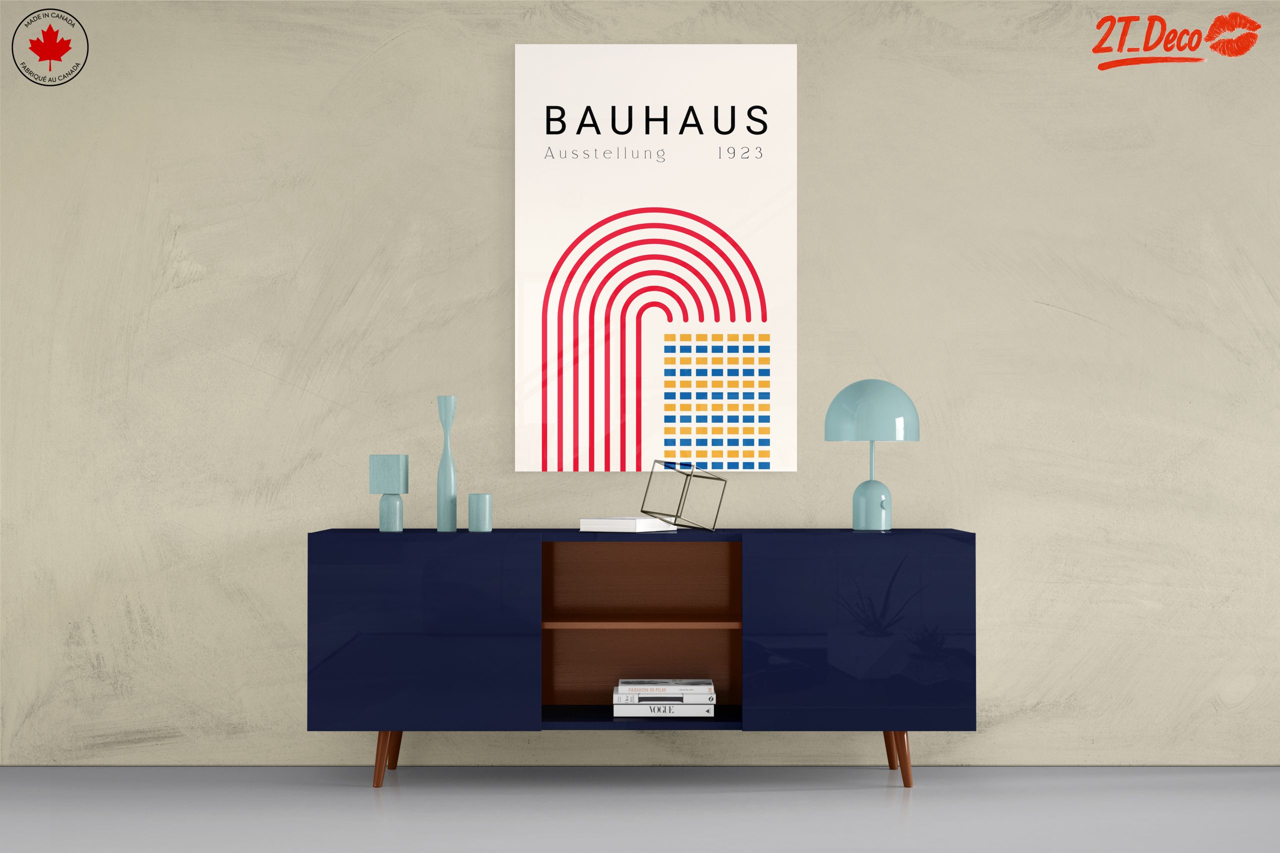 Bauhaus Exhibition Style Artwork - Image 8