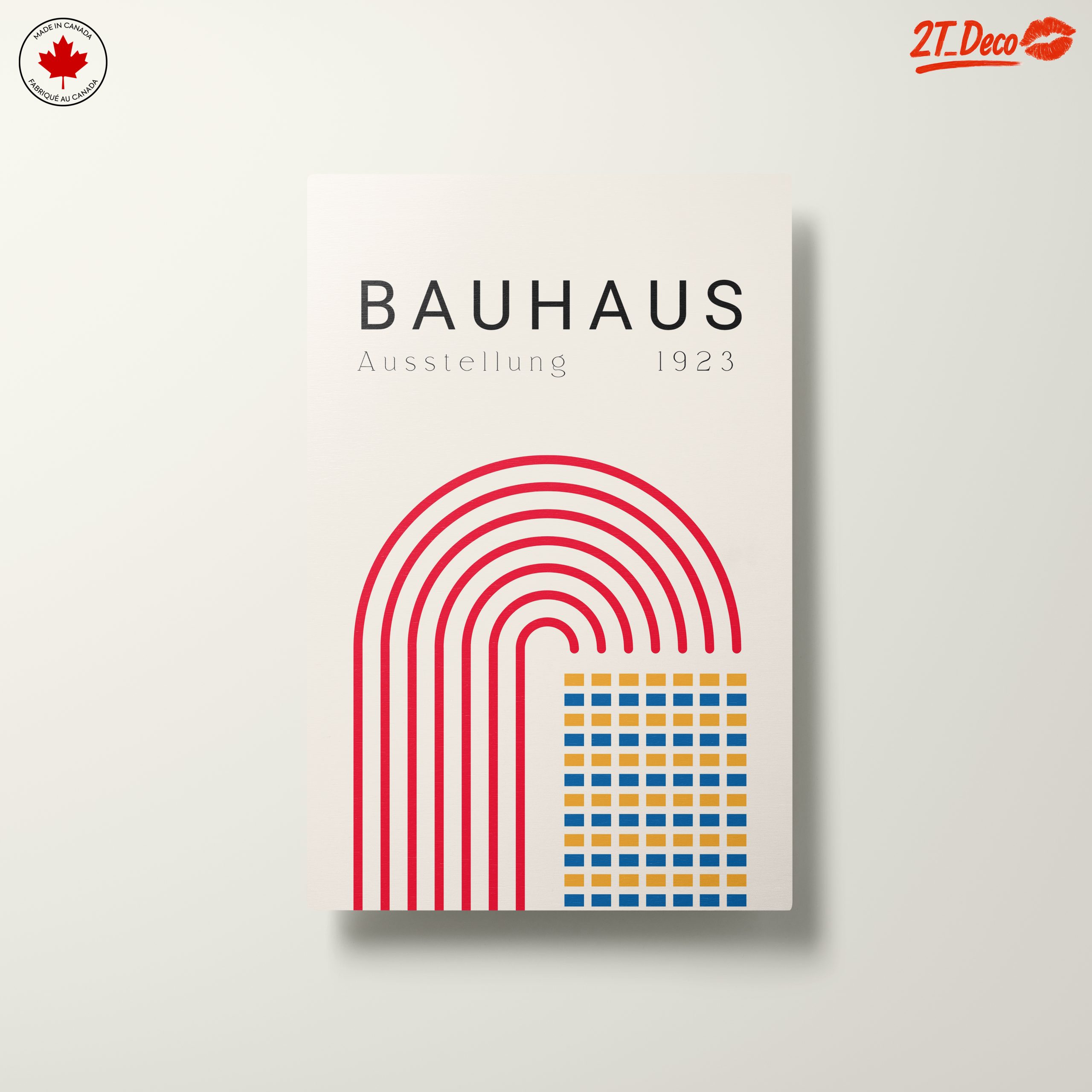Bauhaus Exhibition Style Artwork - Image 10
