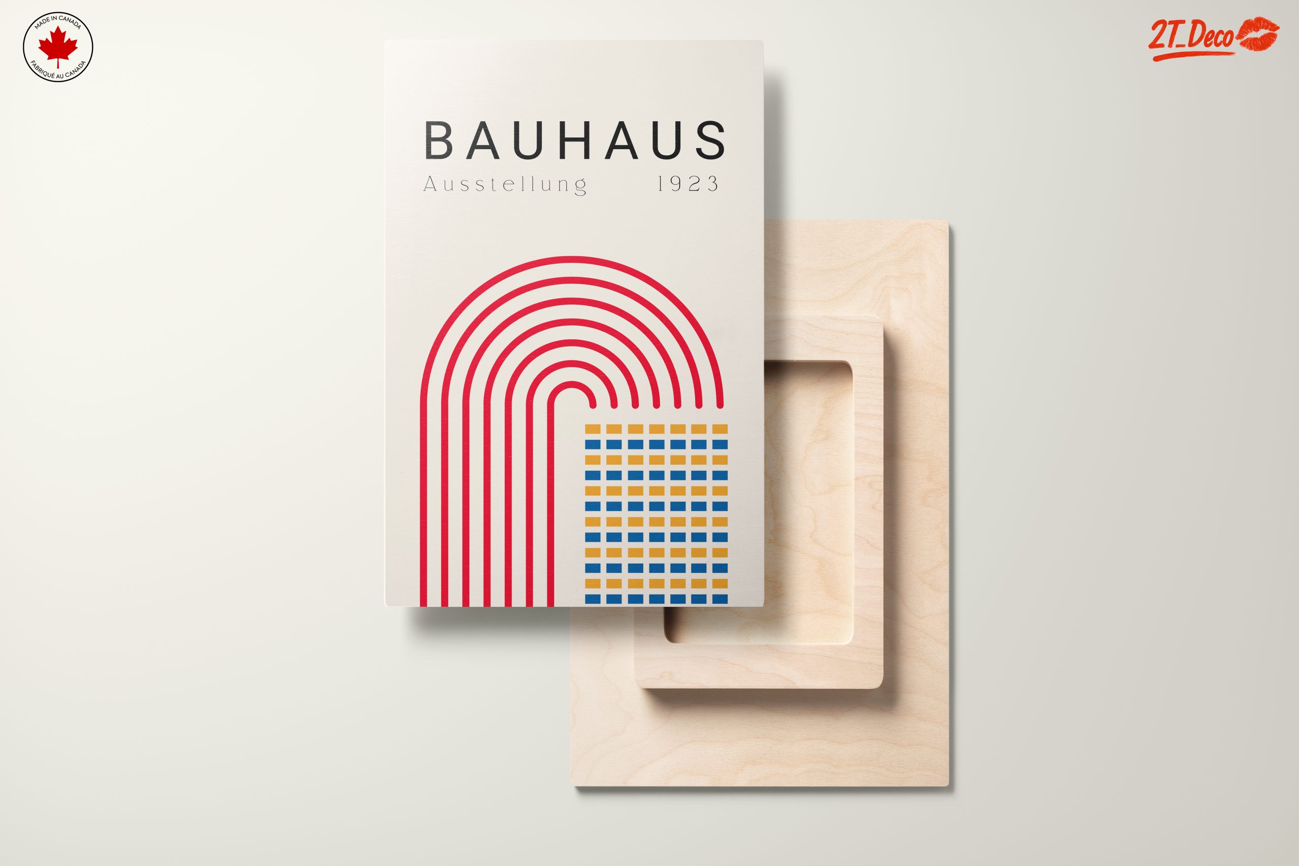 Bauhaus Exhibition Style Artwork - Image 11