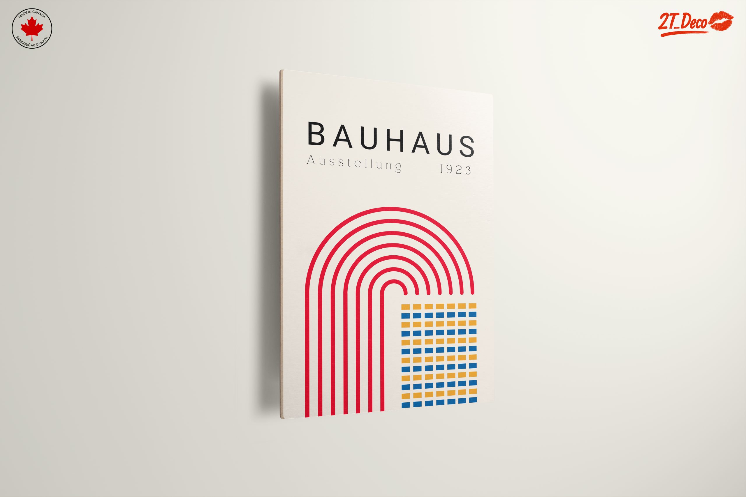 Bauhaus Exhibition Style Artwork - Image 13