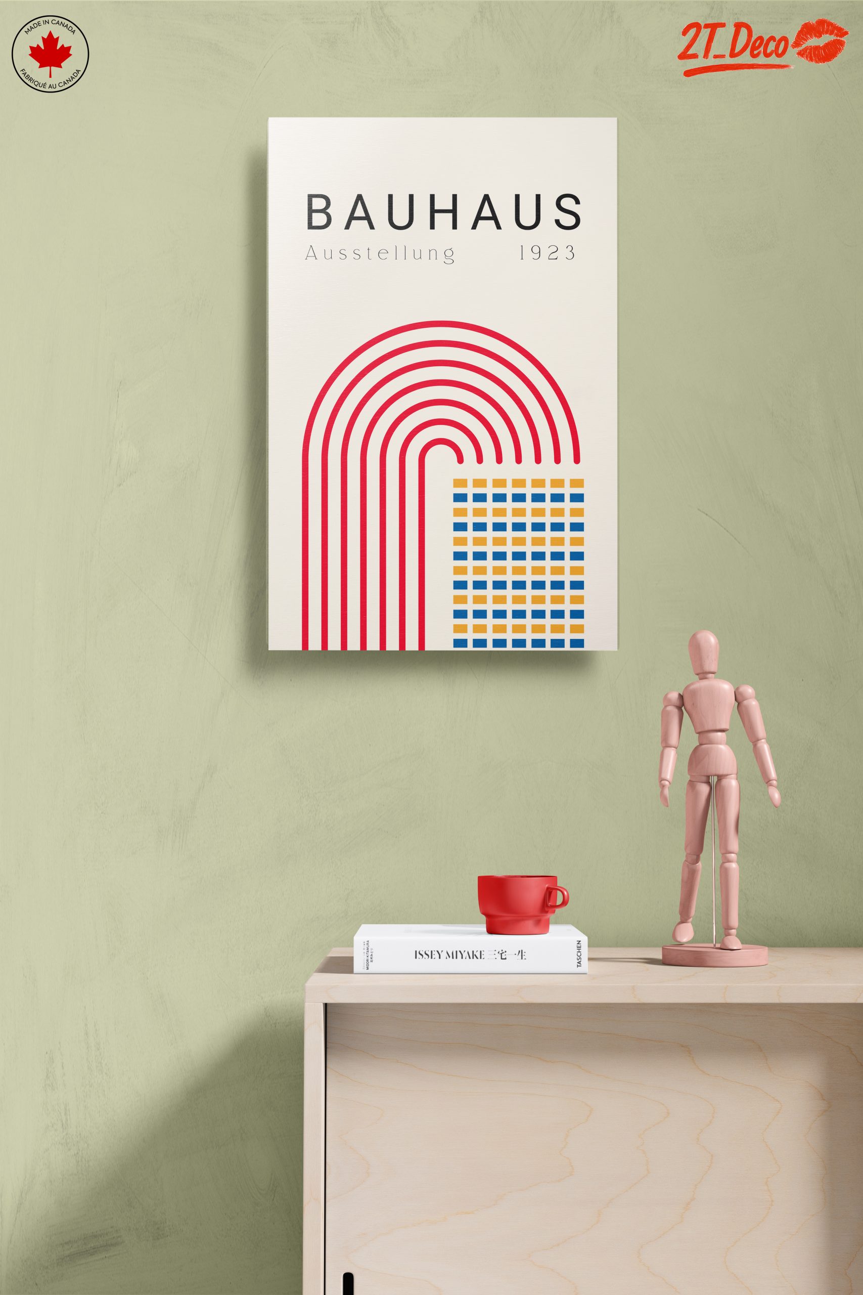 Bauhaus Exhibition Style Artwork - Image 14