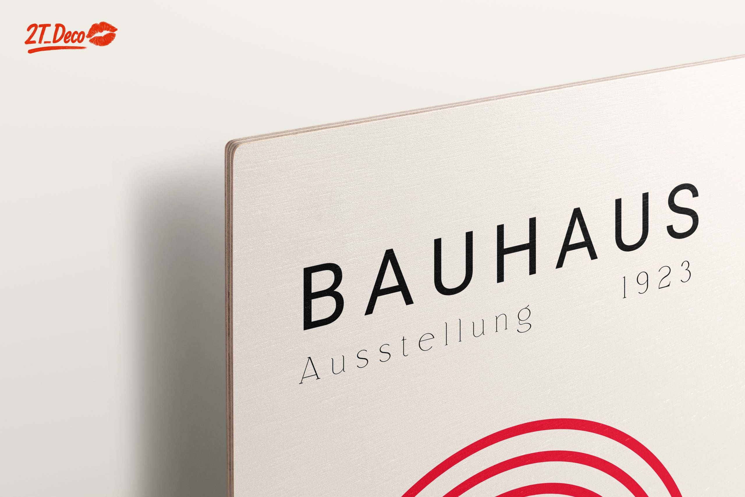 Bauhaus Exhibition Style Artwork - Image 15