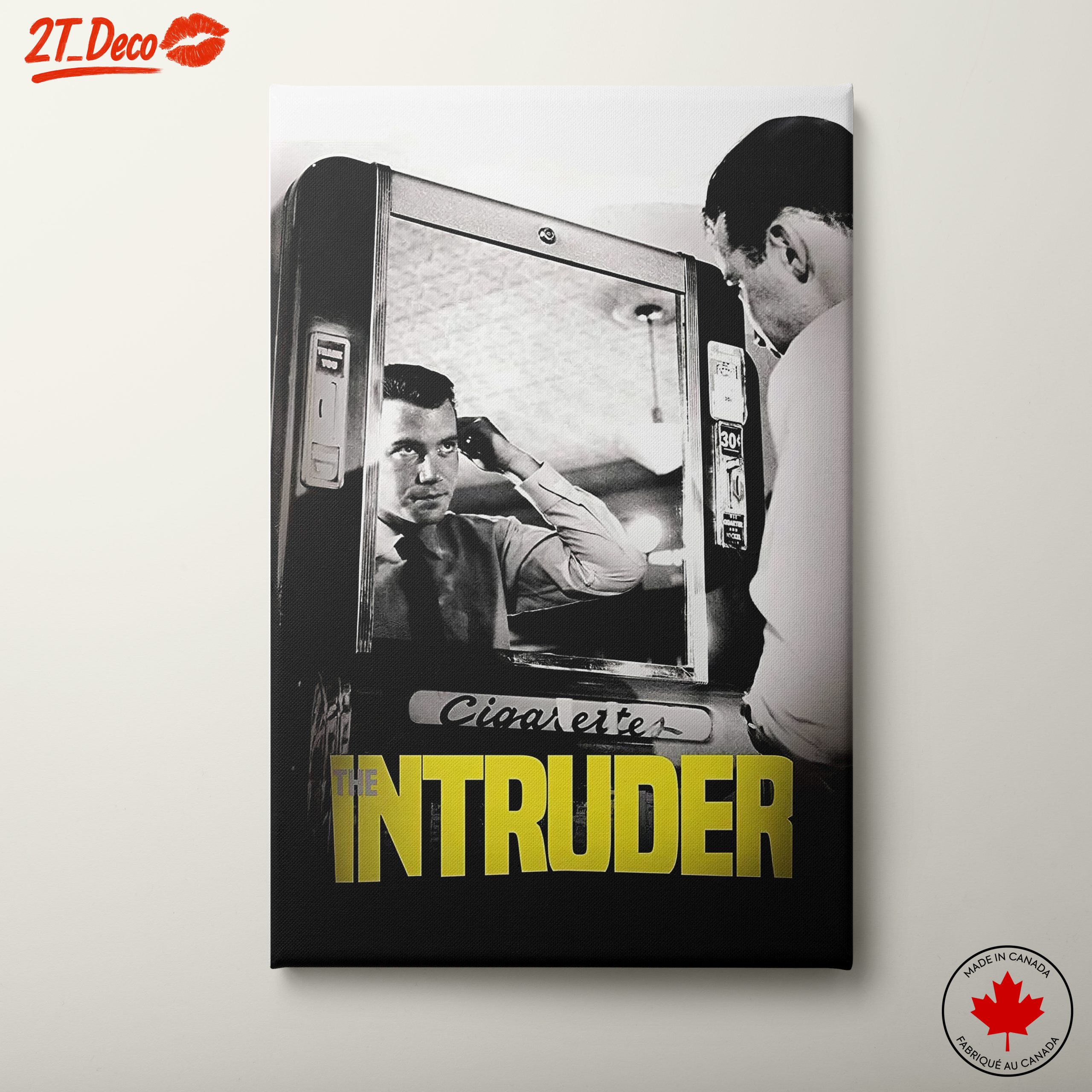 The Intruder Vintage Film Art