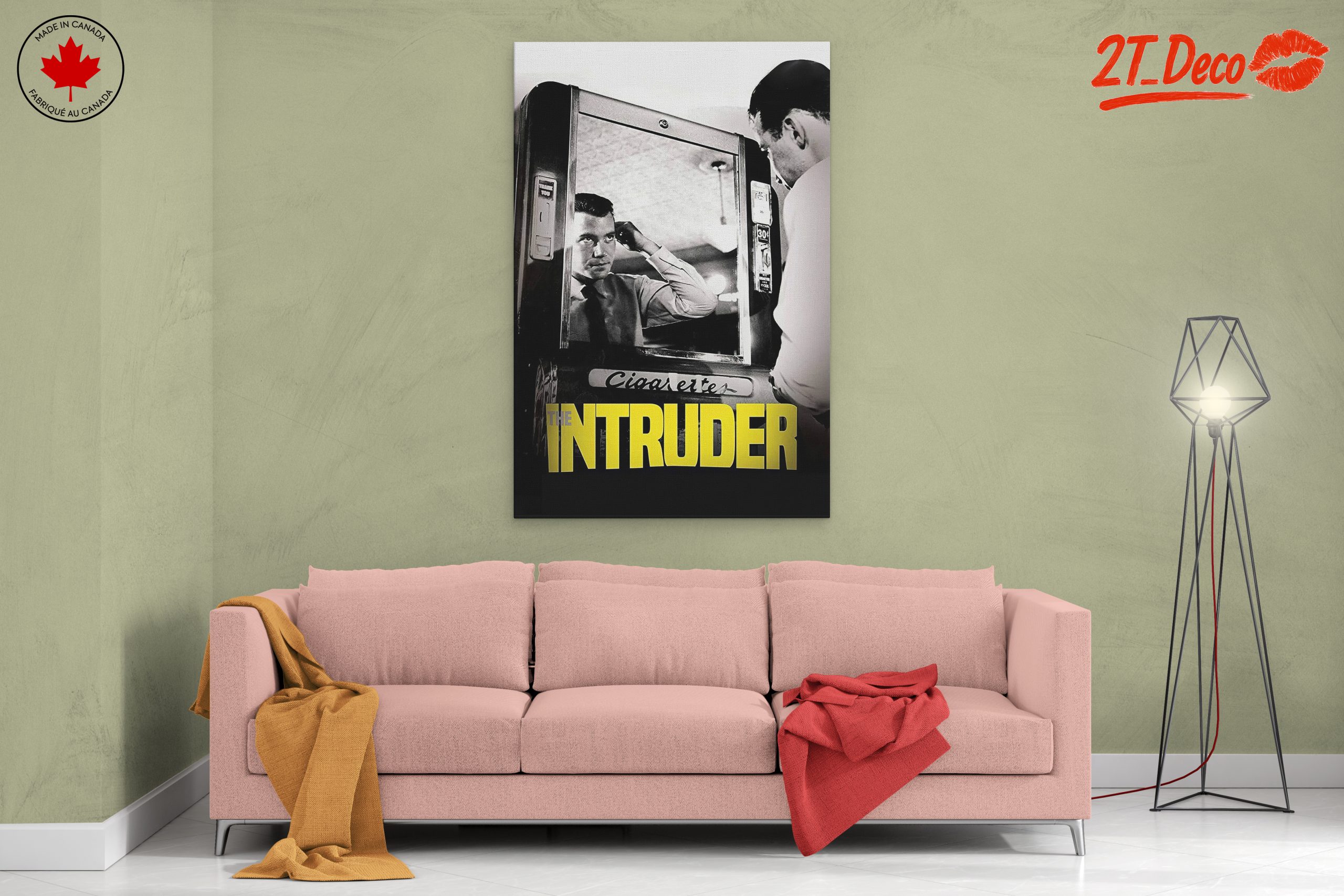 The Intruder Vintage Film Art - Image 2