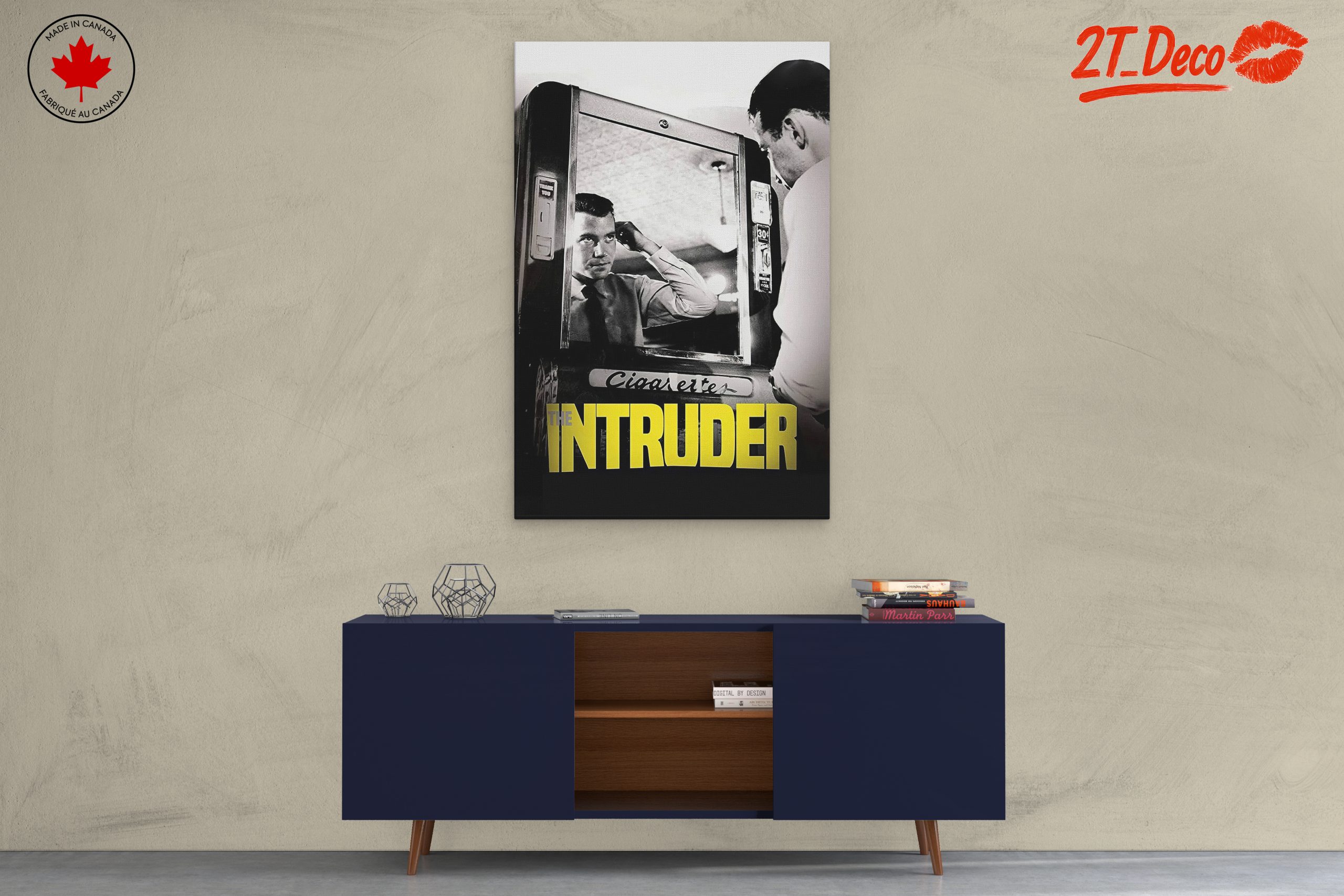 The Intruder Vintage Film Art - Image 3