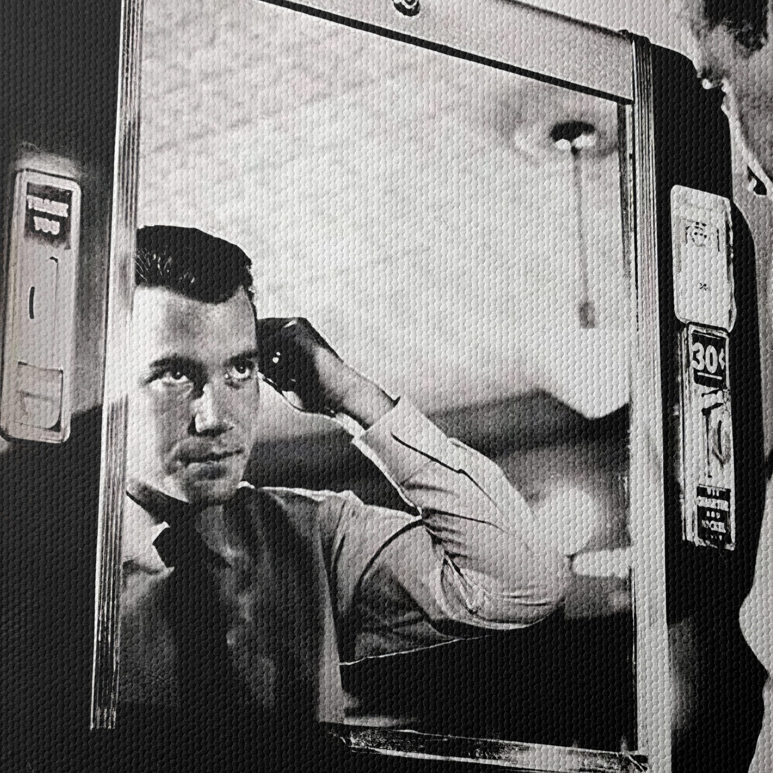 The Intruder Vintage Film Art - Image 4