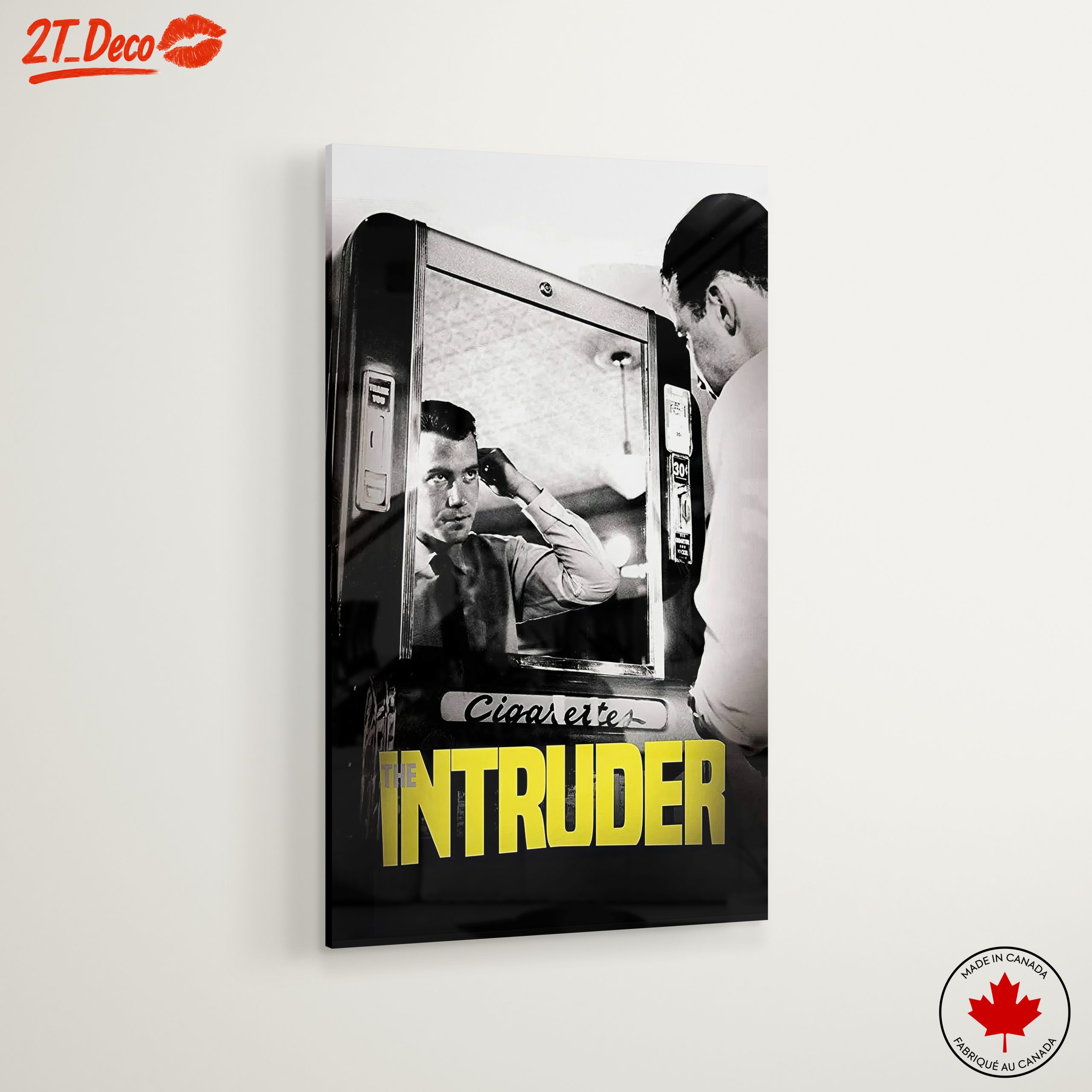 The Intruder Vintage Film Art - Image 6