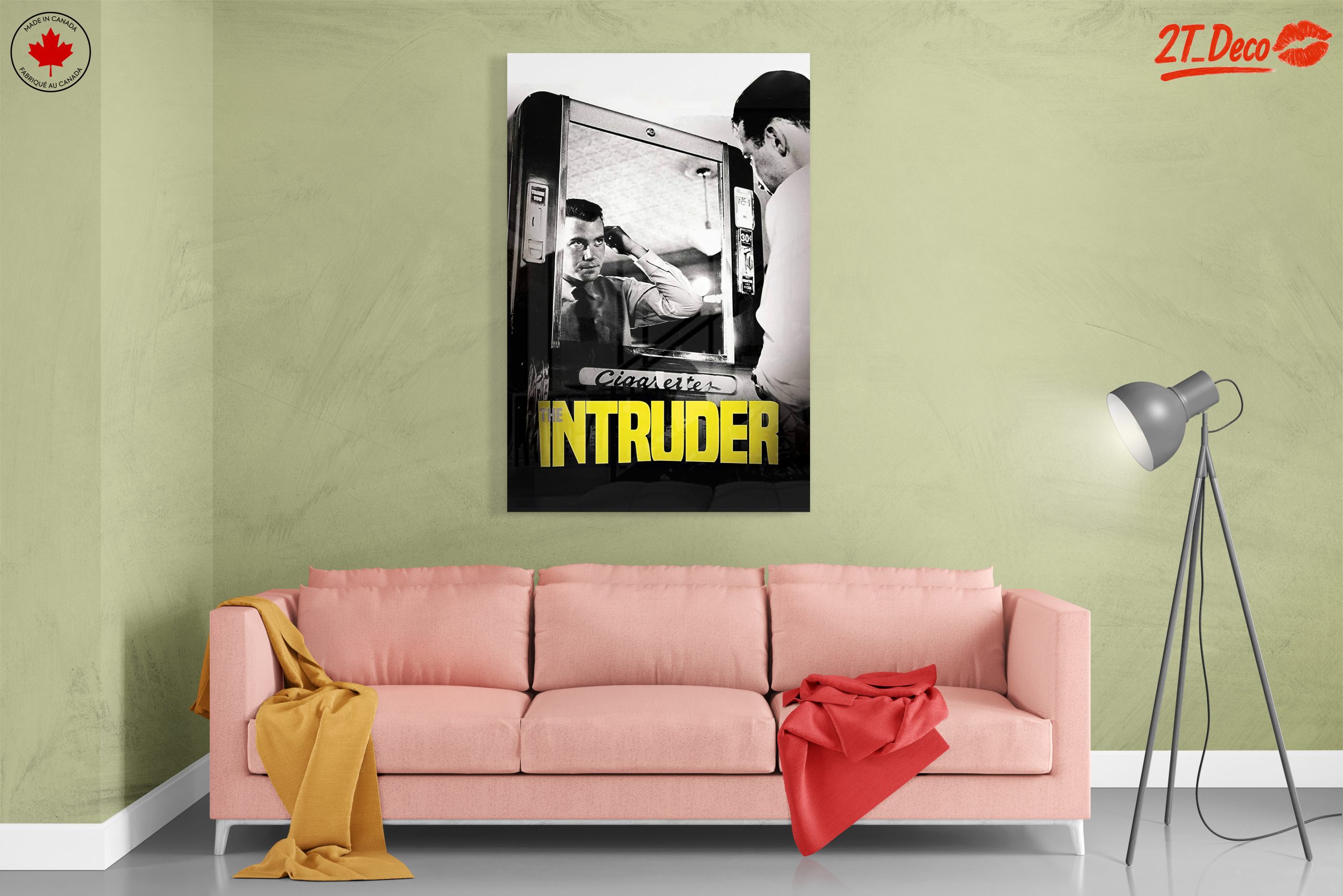 The Intruder Vintage Film Art - Image 7