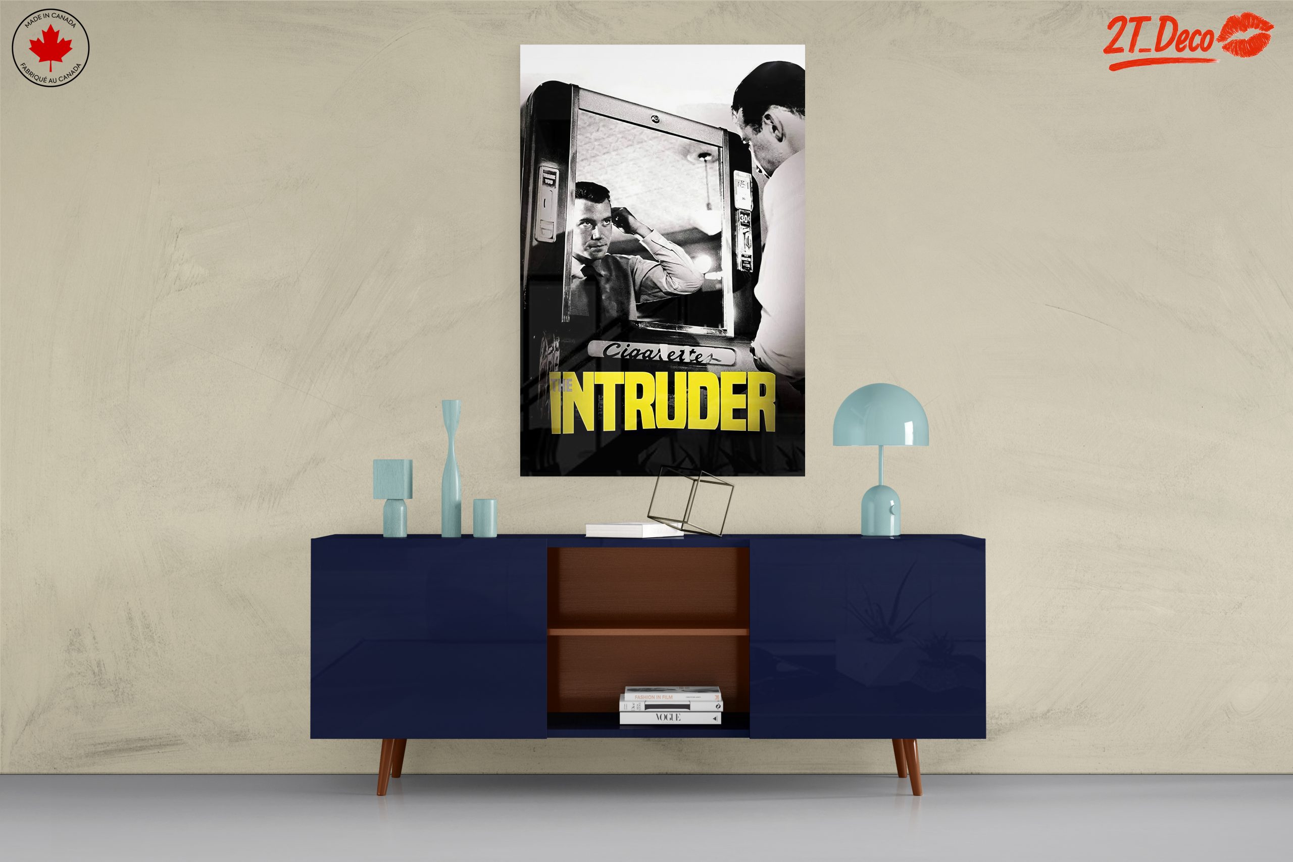 The Intruder Vintage Film Art - Image 8