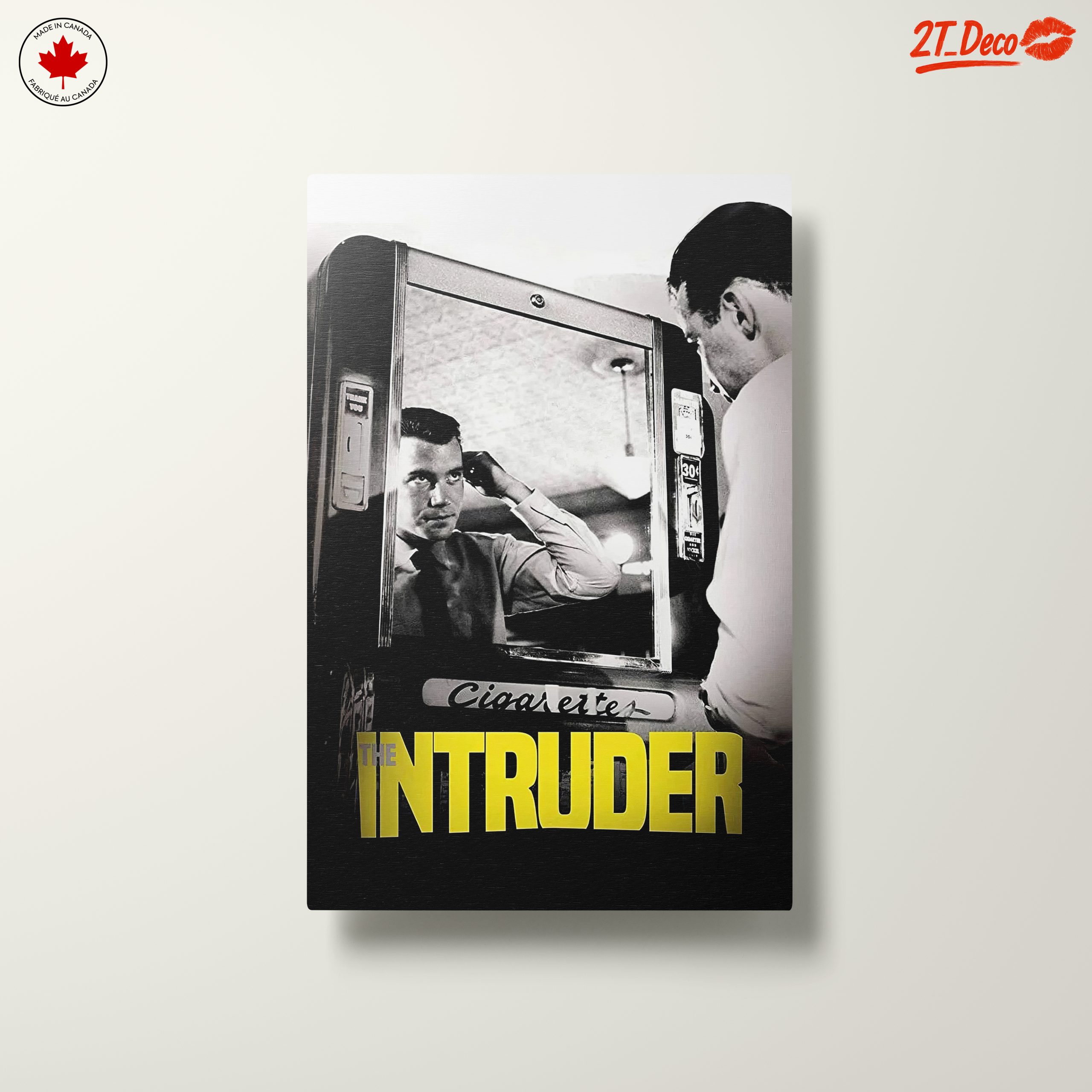 The Intruder Vintage Film Art - Image 10
