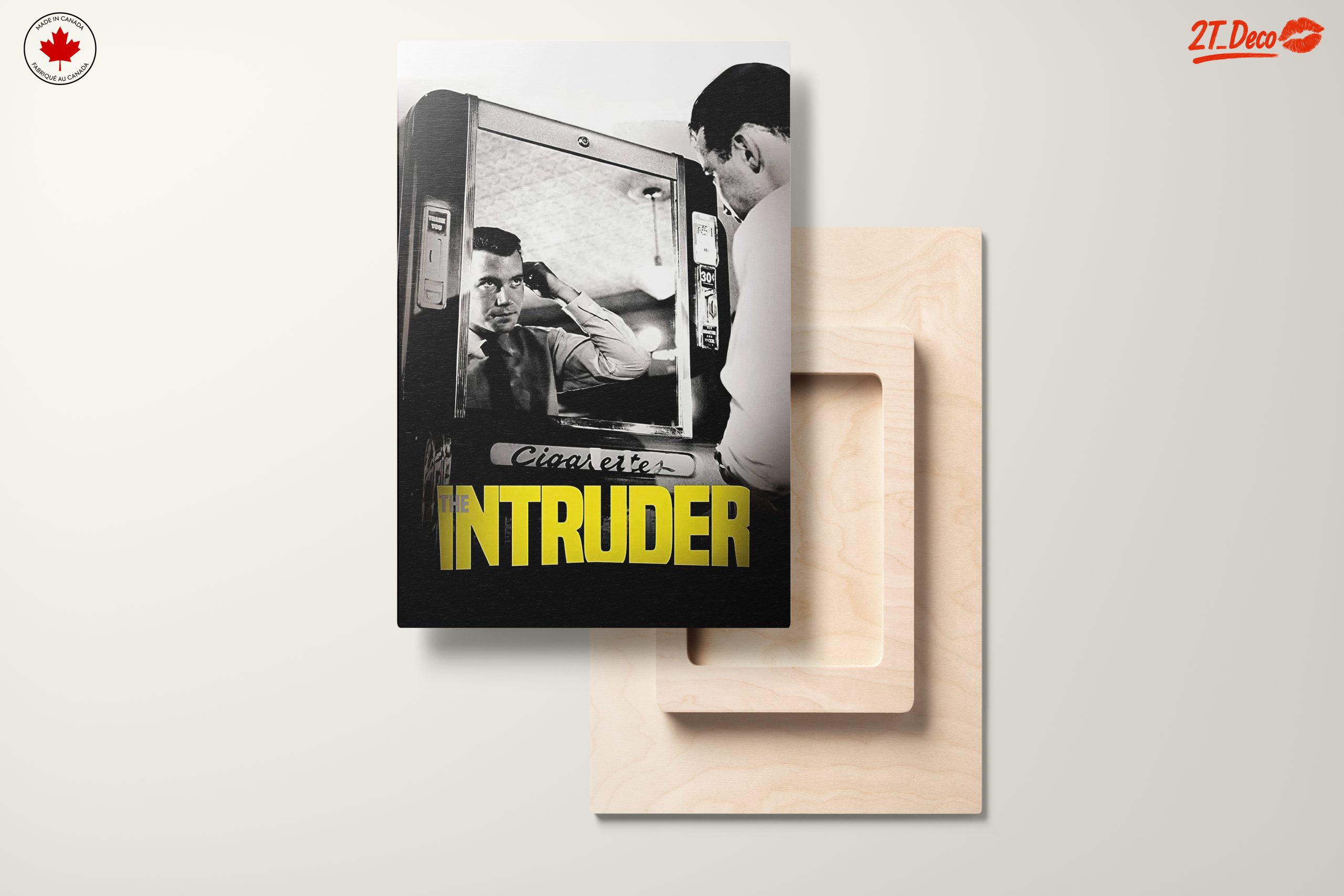 The Intruder Vintage Film Art - Image 11