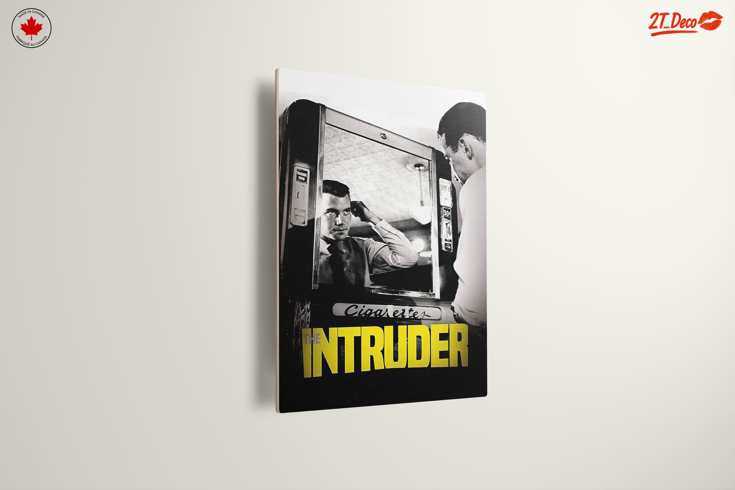 The Intruder Vintage Film Art - Image 13