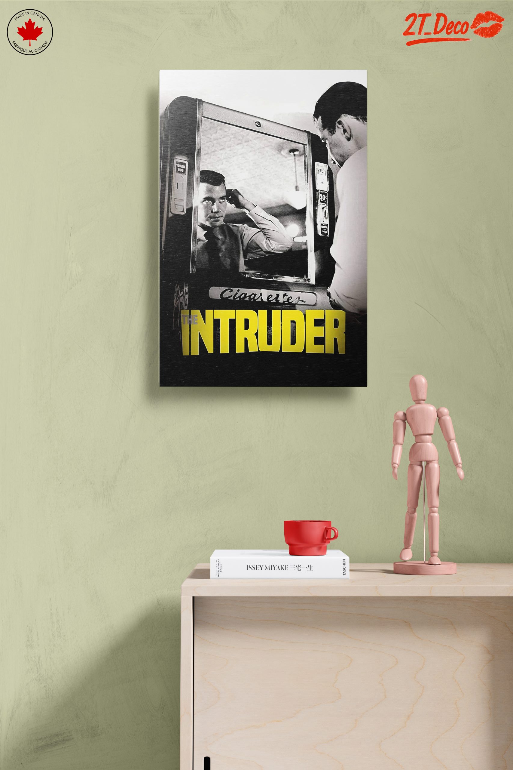 The Intruder Vintage Film Art - Image 14