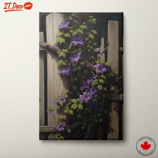Vibrant Botanical Floral Artwork 9