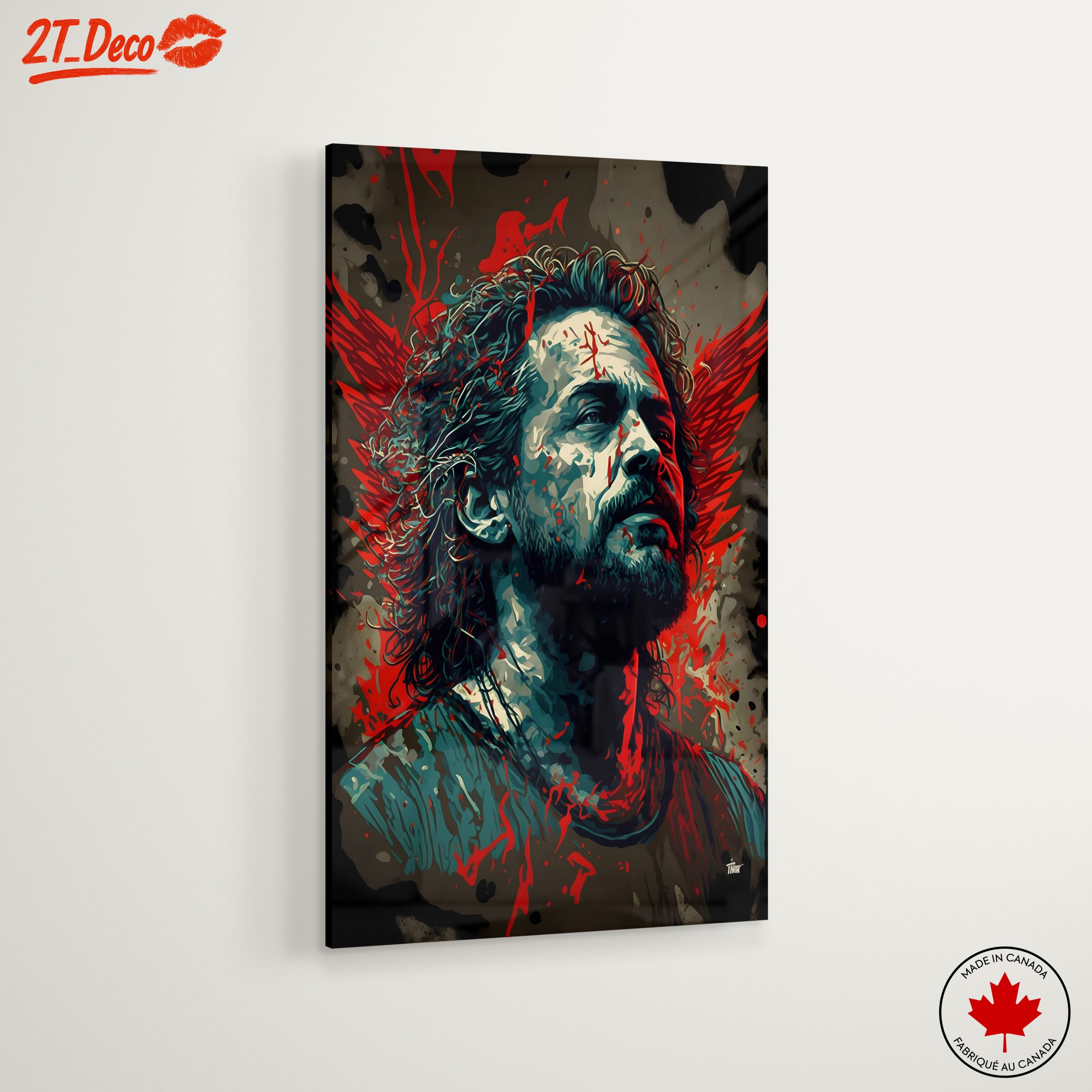 Vibrant Contemporary Portrait of a Character - Image 6