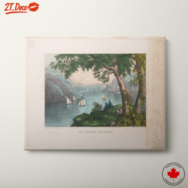 Hudson Highlands Scenic Landscape Artwork