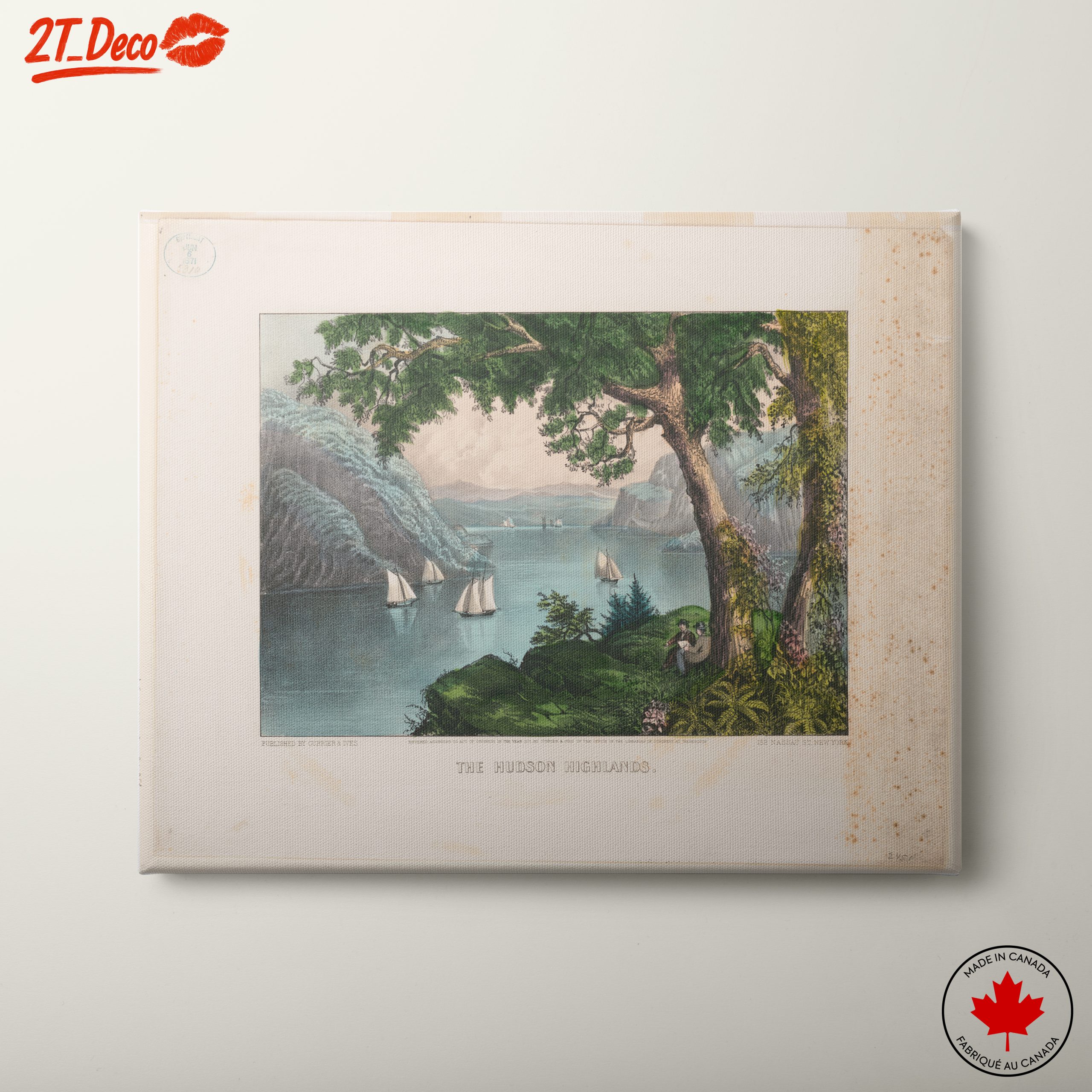 Hudson Highlands Scenic Landscape Artwork