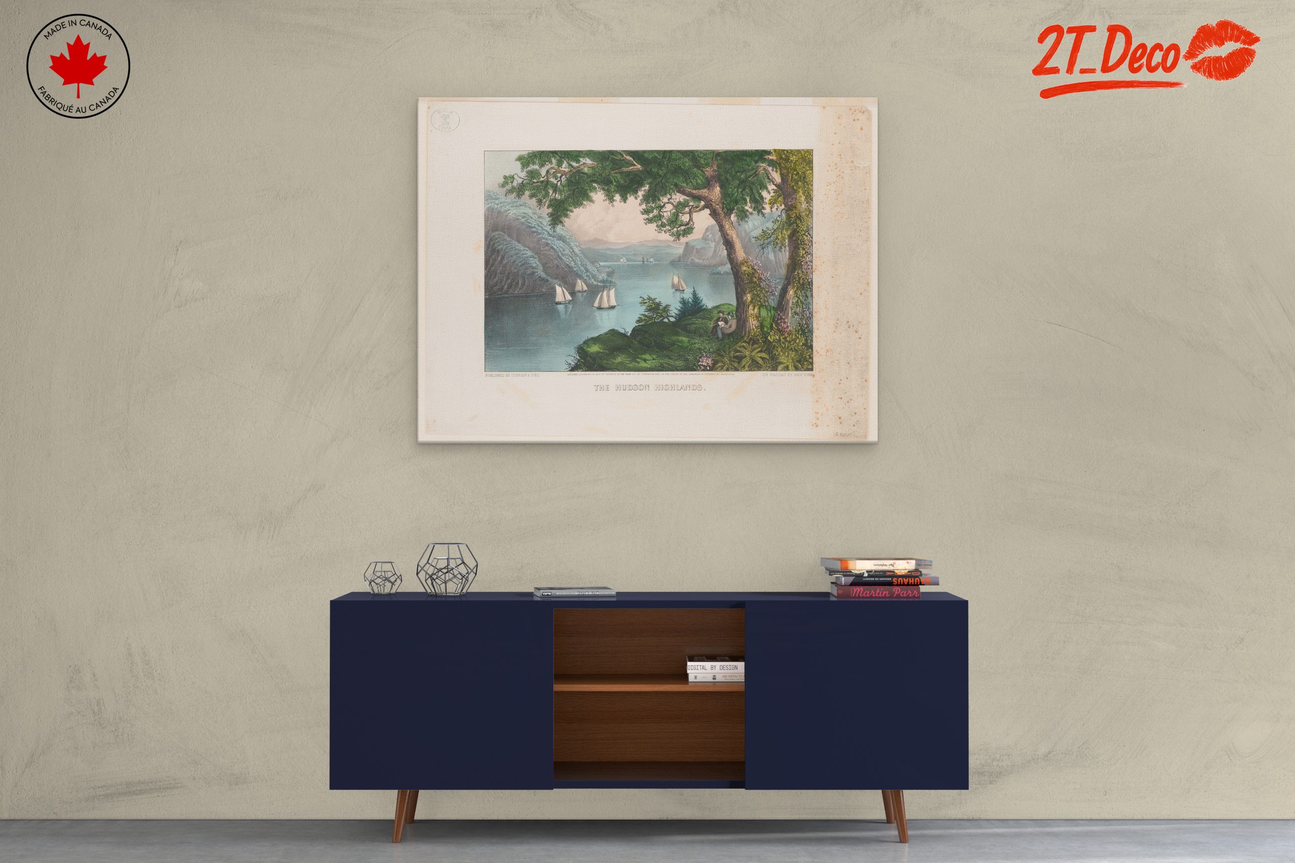 Hudson Highlands Scenic Landscape Artwork - Image 3
