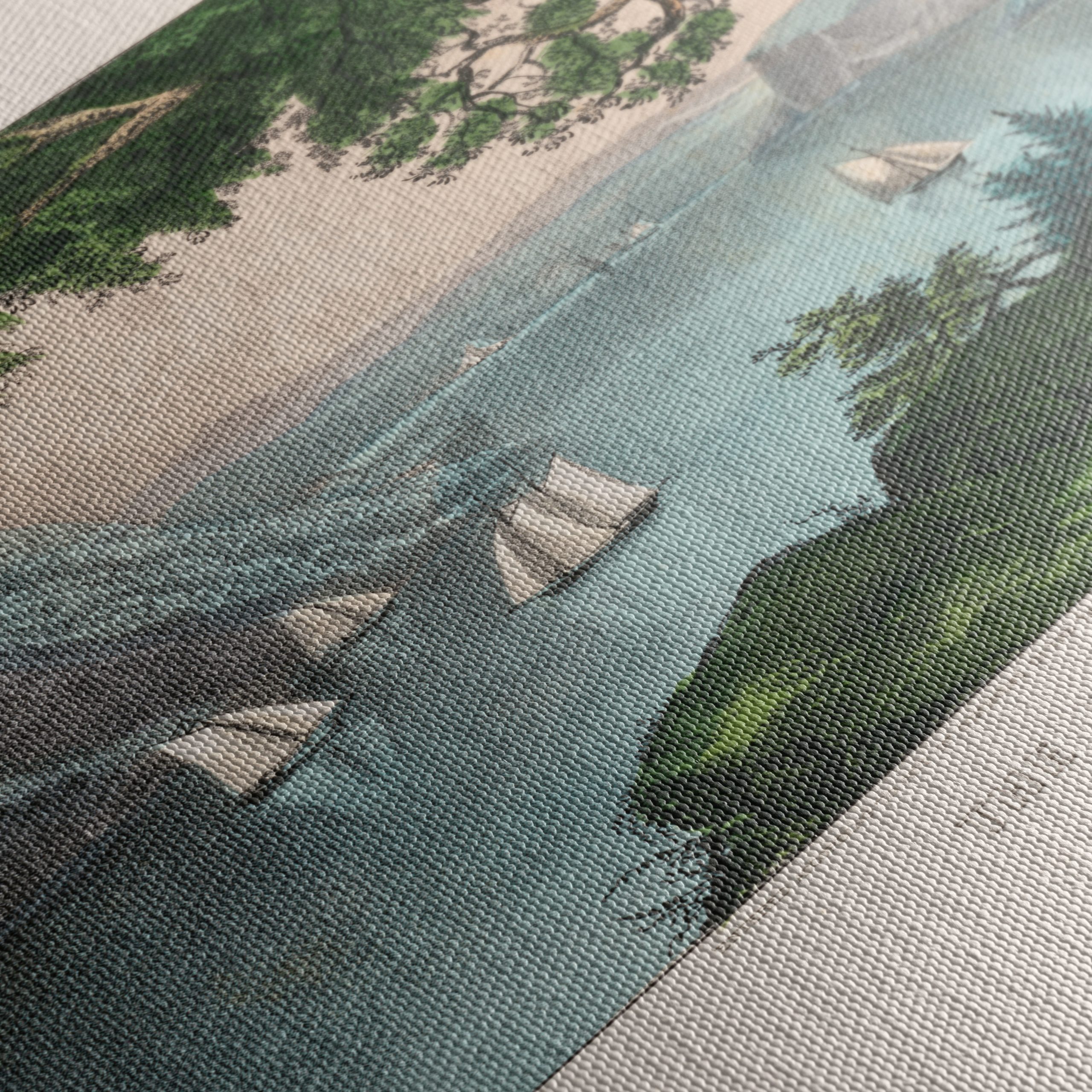 Hudson Highlands Scenic Landscape Artwork - Image 5