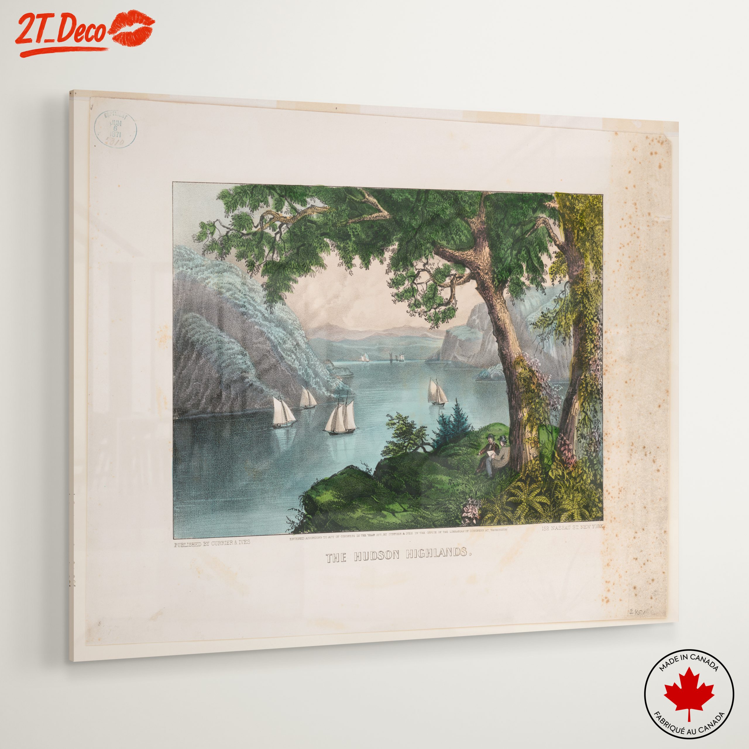 Hudson Highlands Scenic Landscape Artwork - Image 6