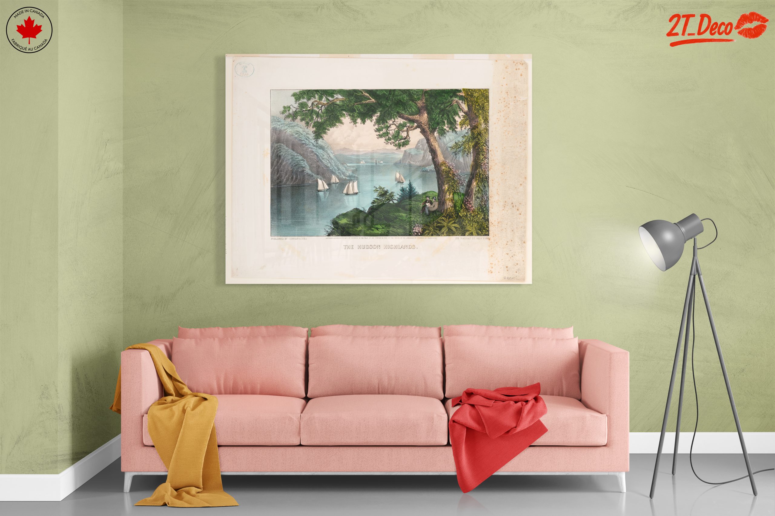 Hudson Highlands Scenic Landscape Artwork - Image 7