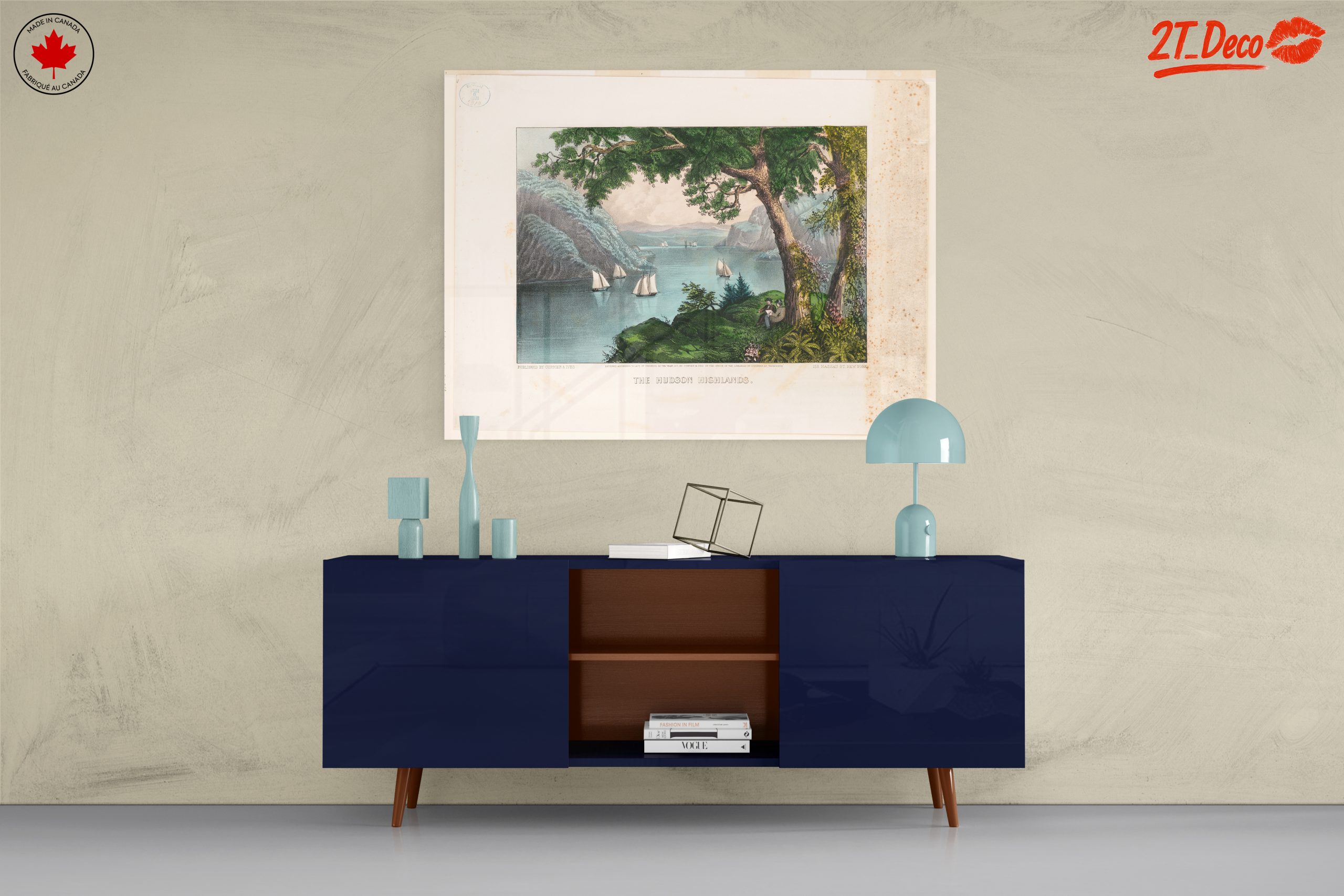 Hudson Highlands Scenic Landscape Artwork - Image 8