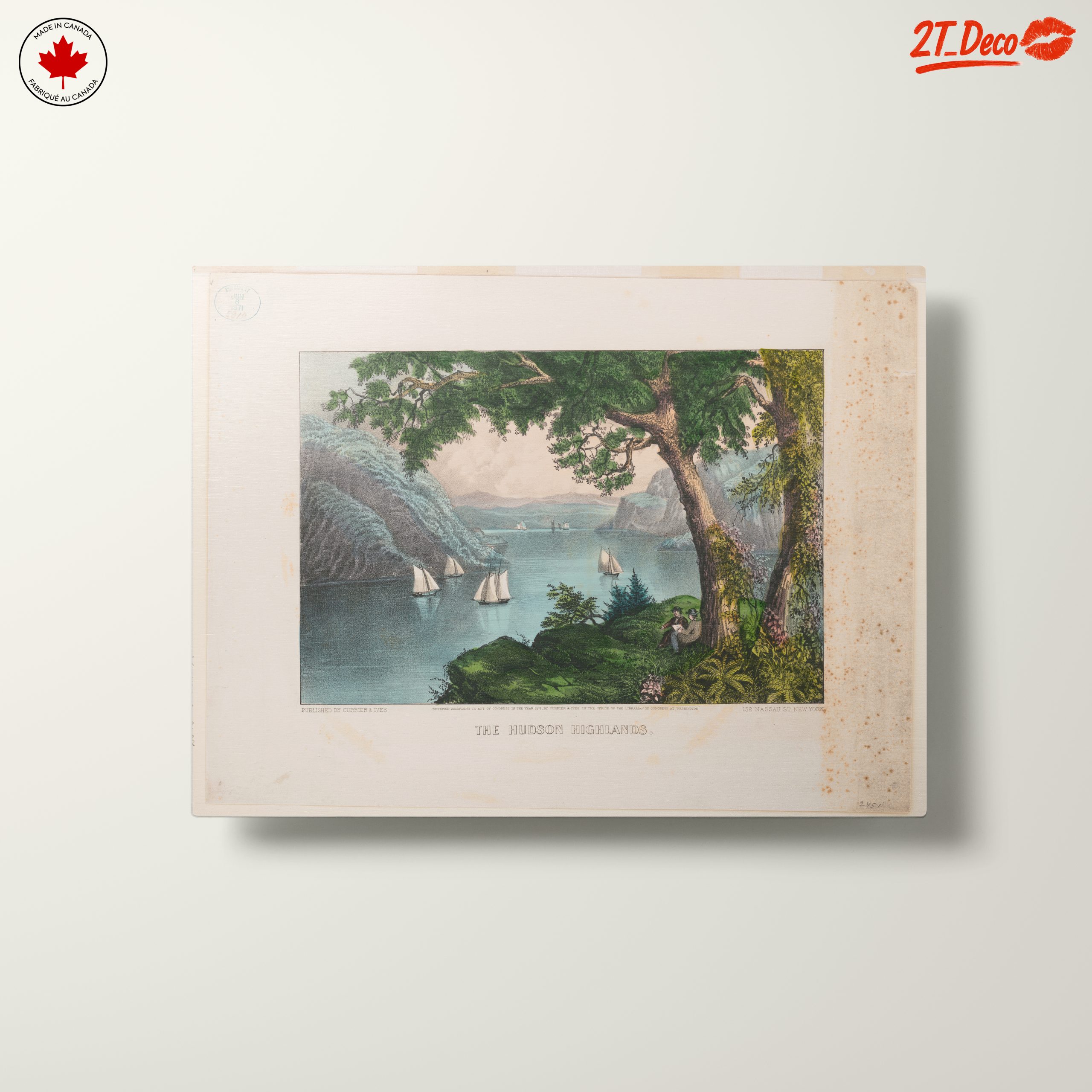 Hudson Highlands Scenic Landscape Artwork - Image 10