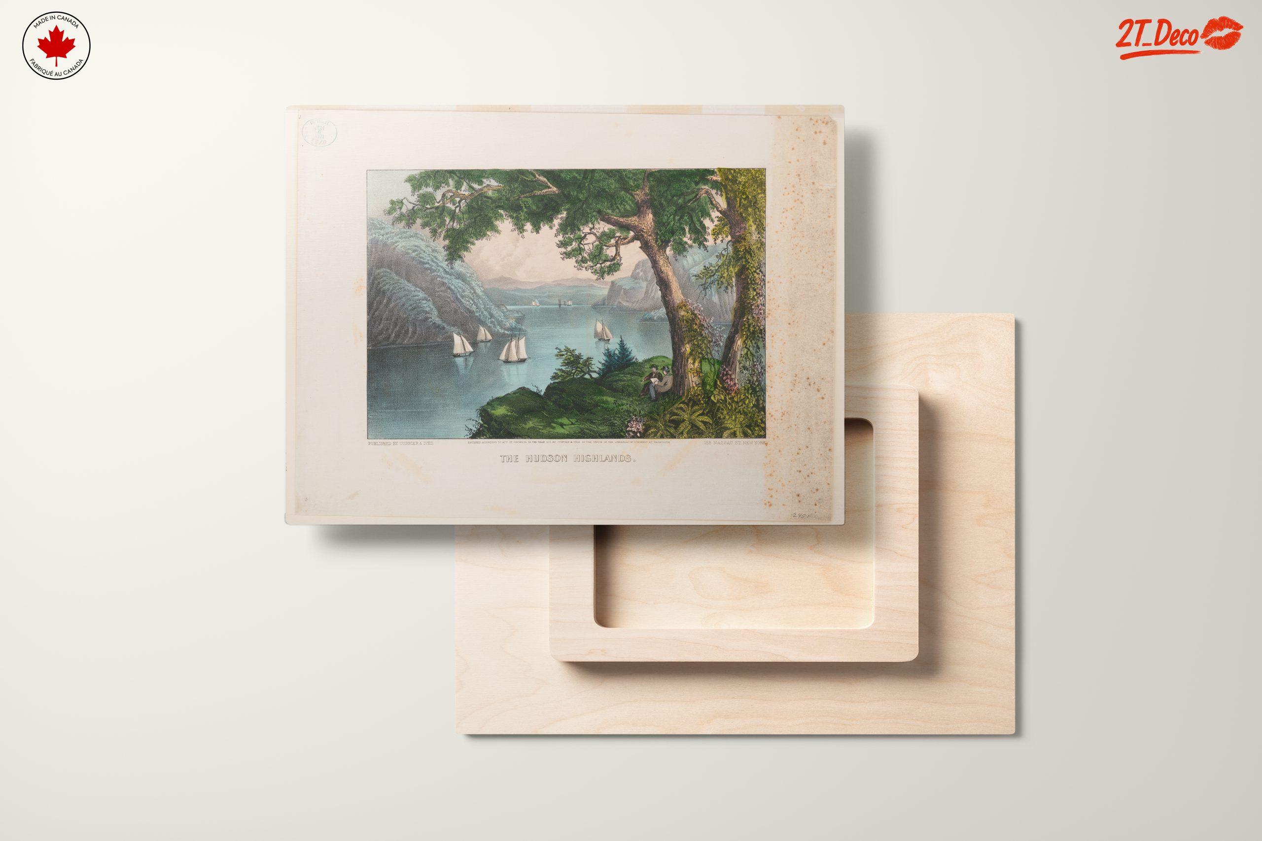 Hudson Highlands Scenic Landscape Artwork - Image 11