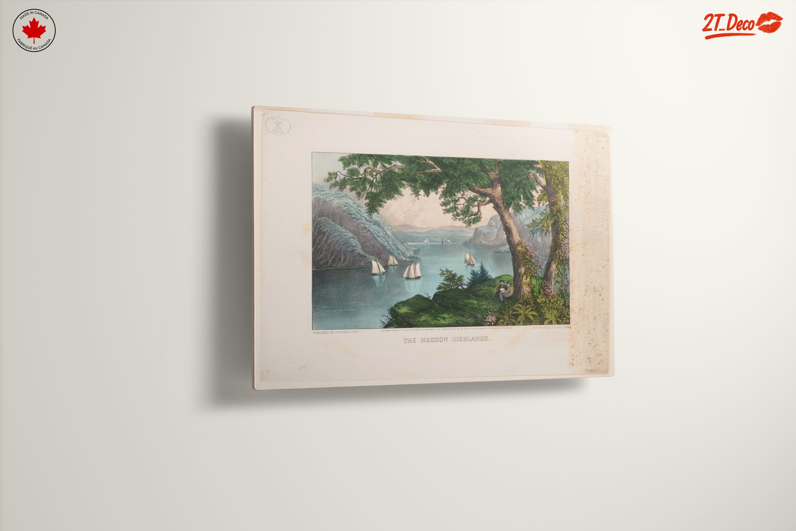 Hudson Highlands Scenic Landscape Artwork - Image 13