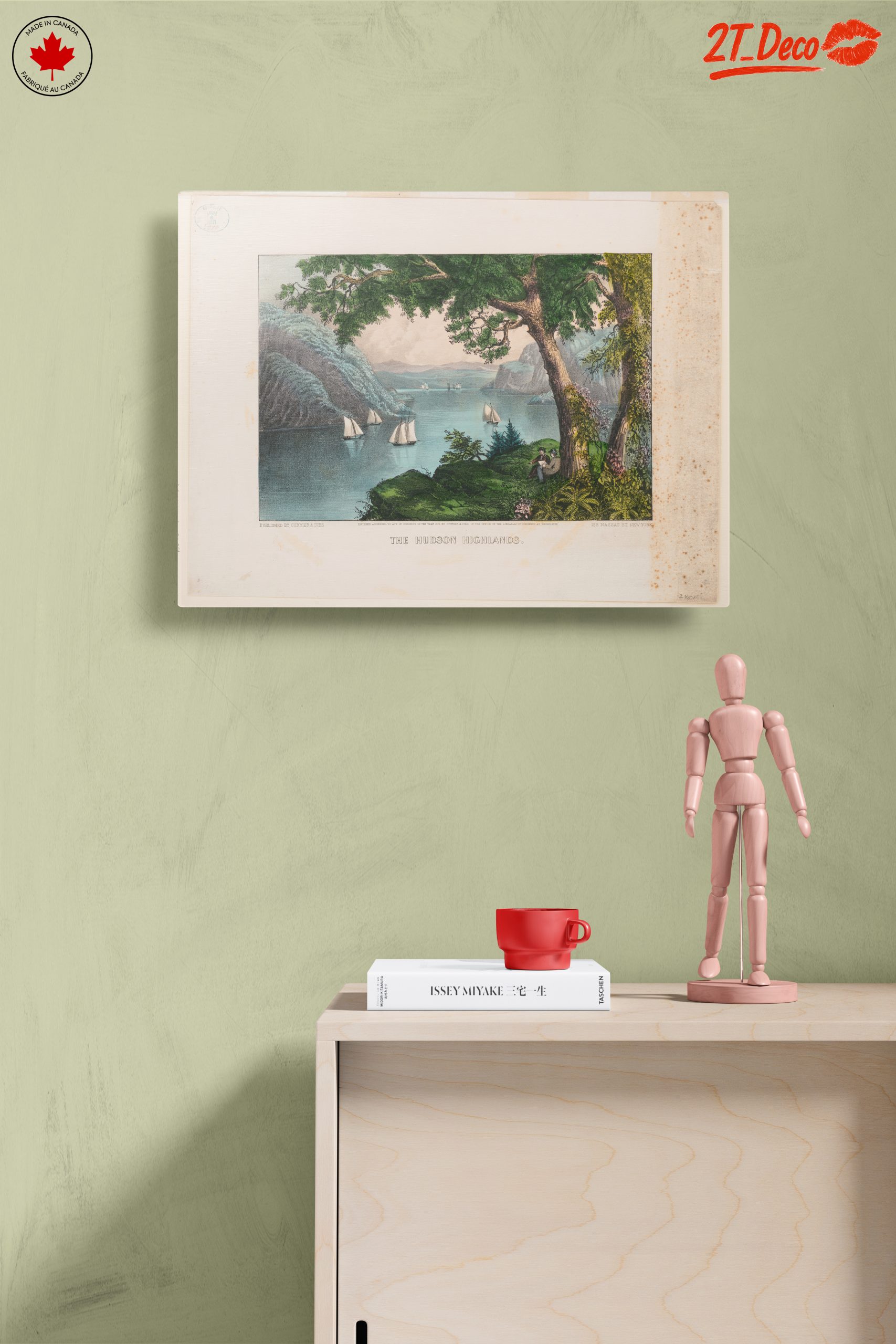 Hudson Highlands Scenic Landscape Artwork - Image 14