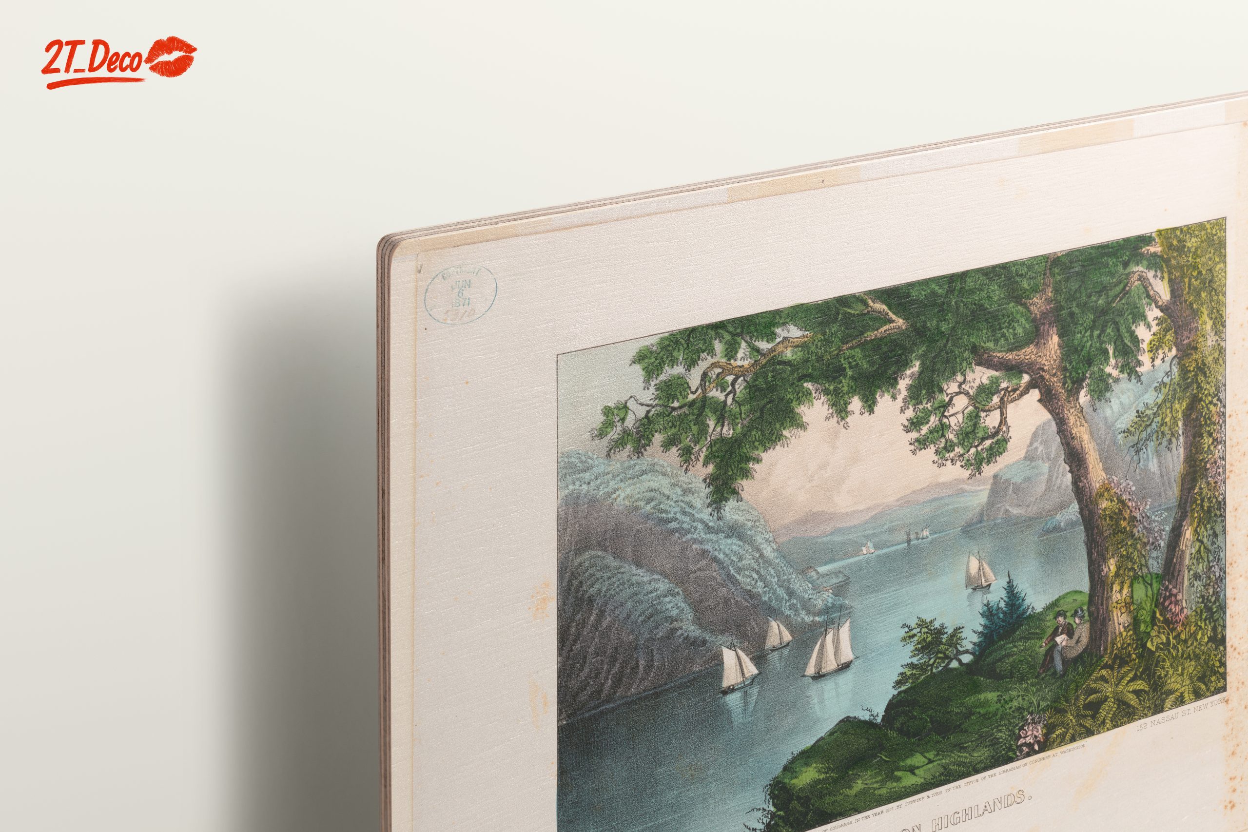 Hudson Highlands Scenic Landscape Artwork - Image 15
