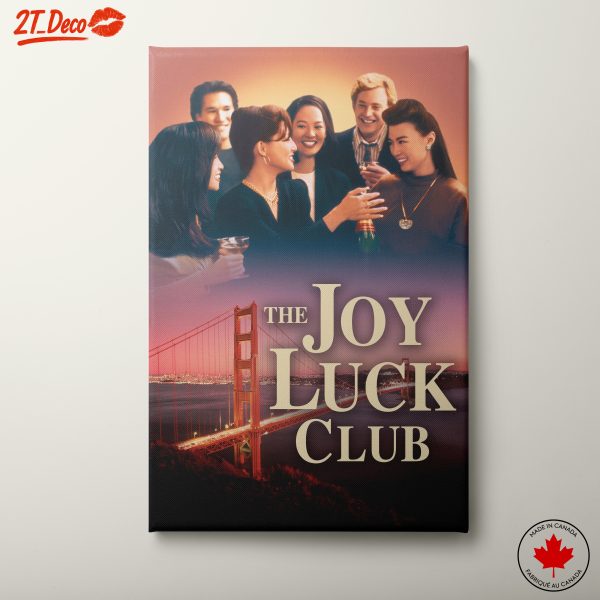 The Joy Luck Club Character Art