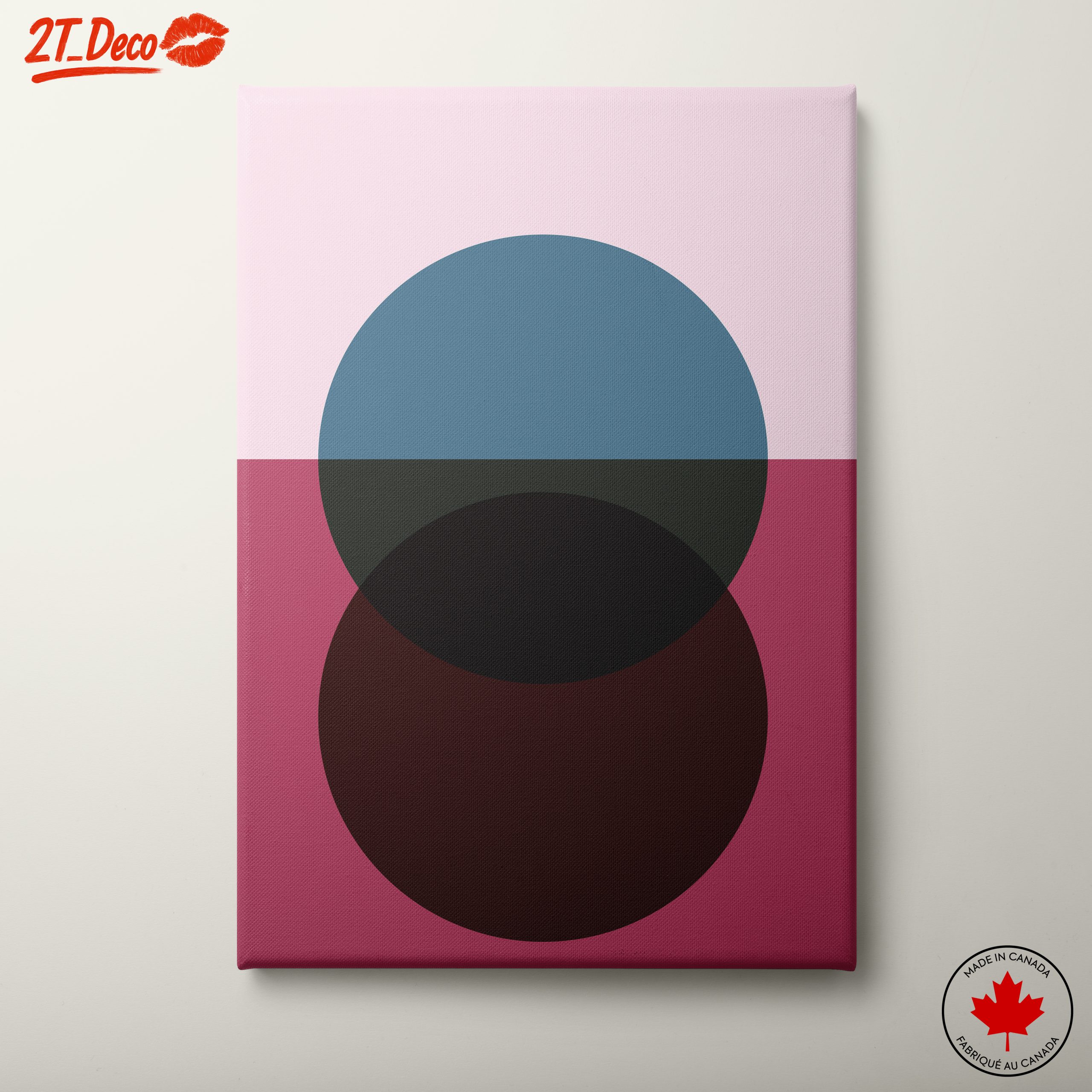 Modern Geometric Abstract Art Design 3