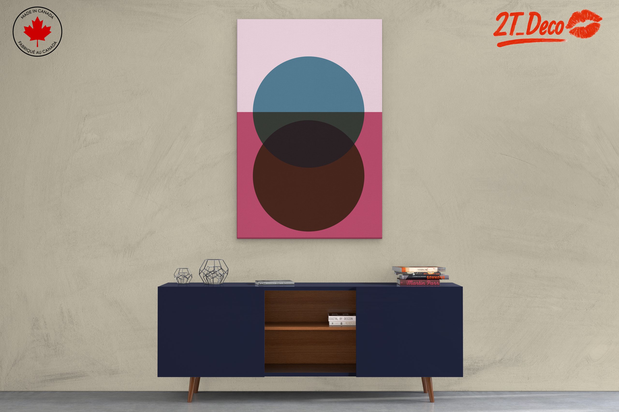 Modern Geometric Abstract Art Design 3 - Image 3