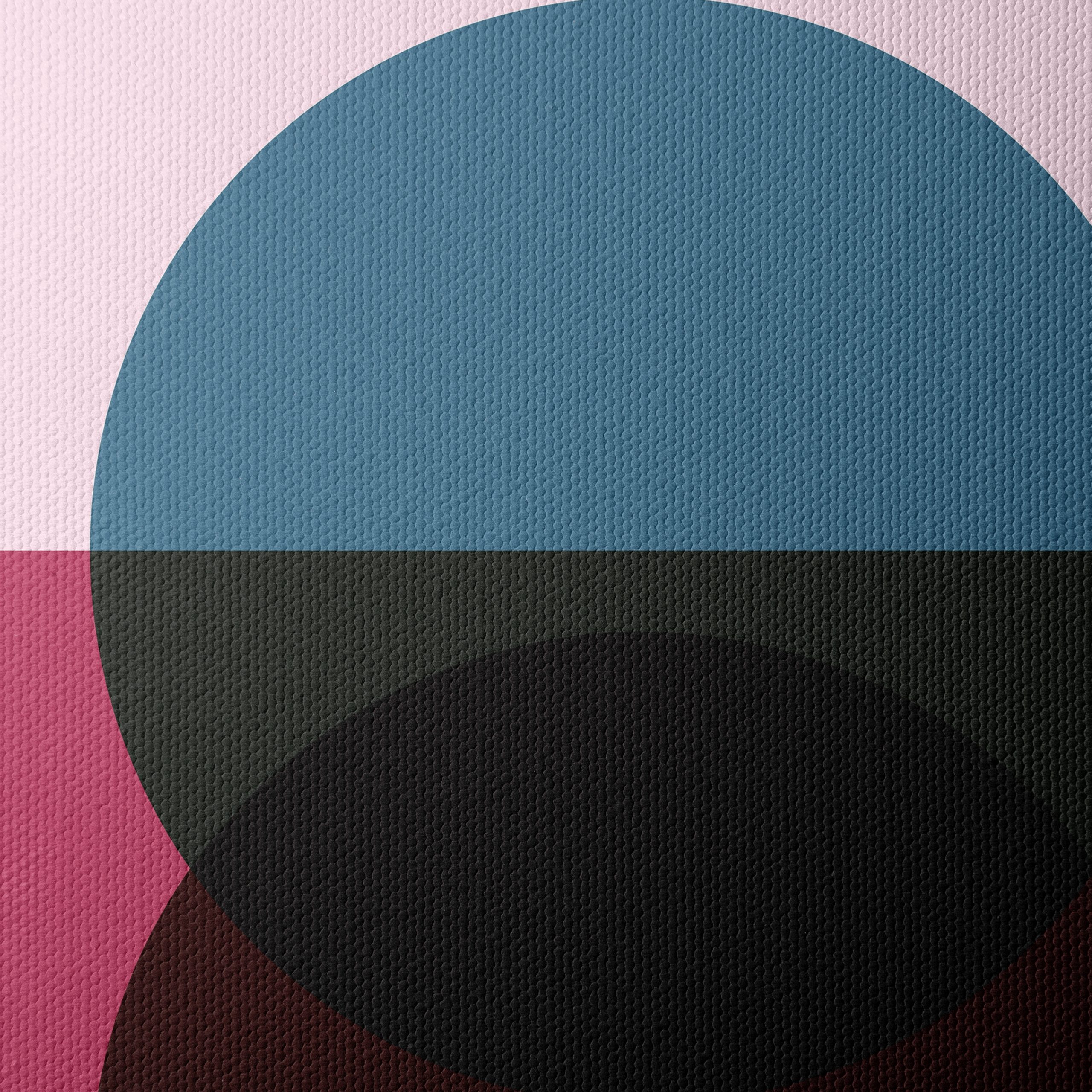Modern Geometric Abstract Art Design 3 - Image 4