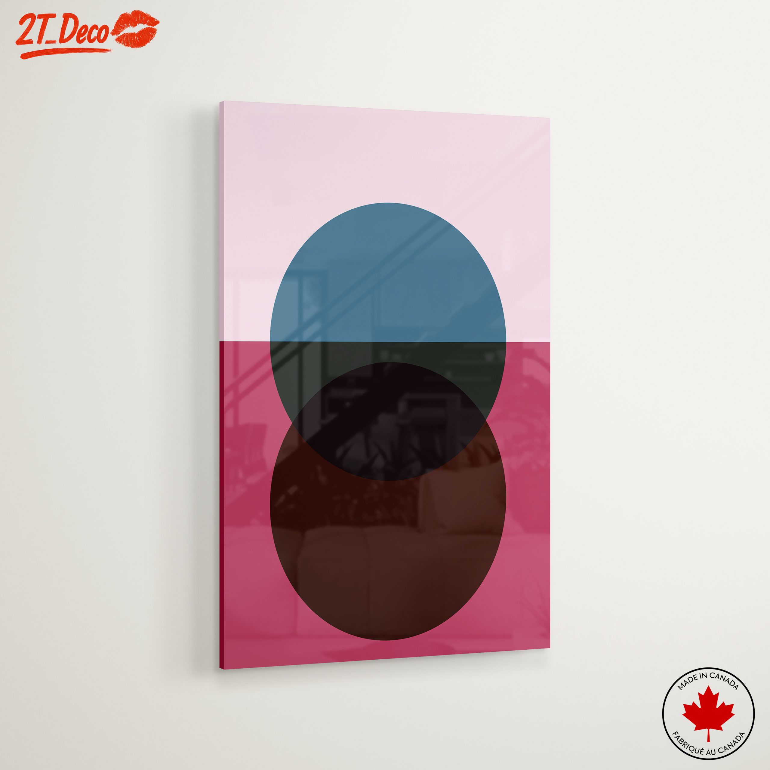 Modern Geometric Abstract Art Design 3 - Image 6