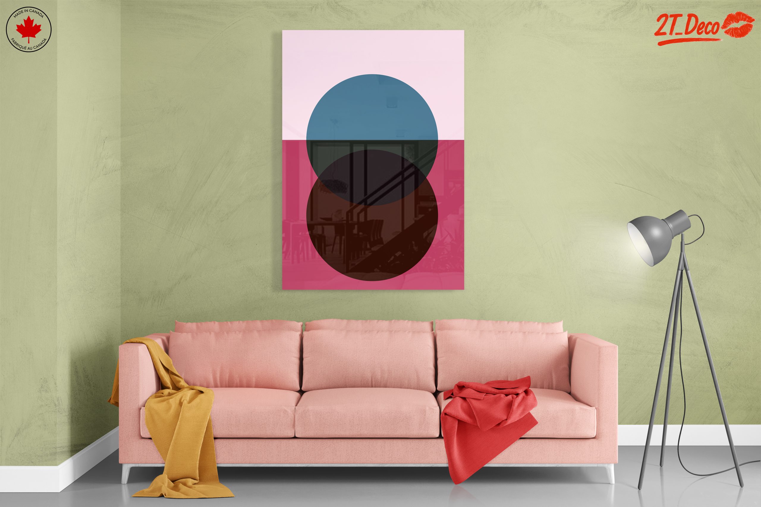 Modern Geometric Abstract Art Design 3 - Image 7