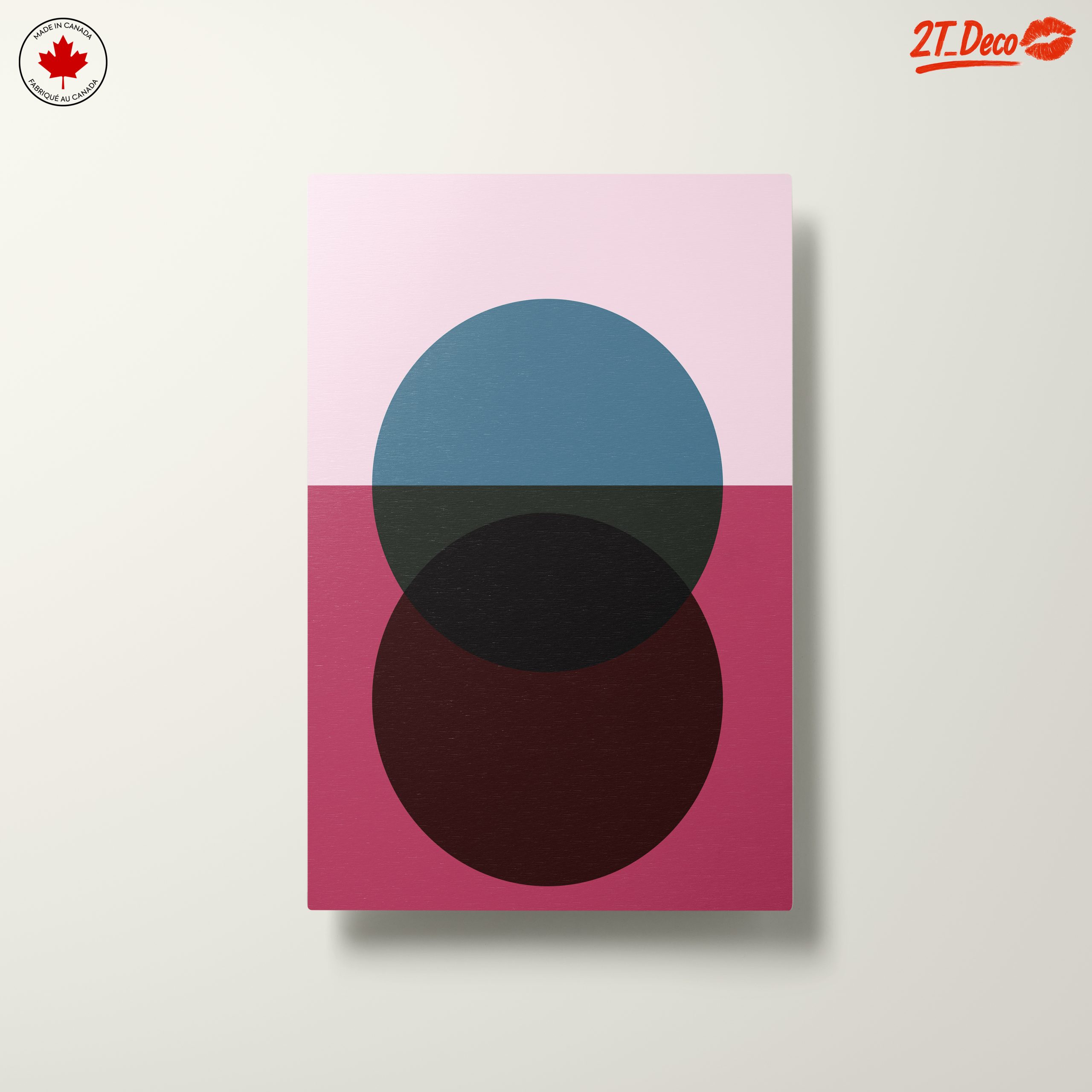 Modern Geometric Abstract Art Design 3 - Image 10