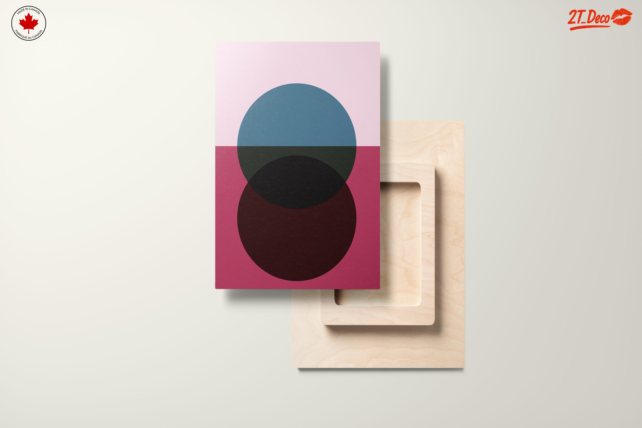Modern Geometric Abstract Art Design 3 - Image 11