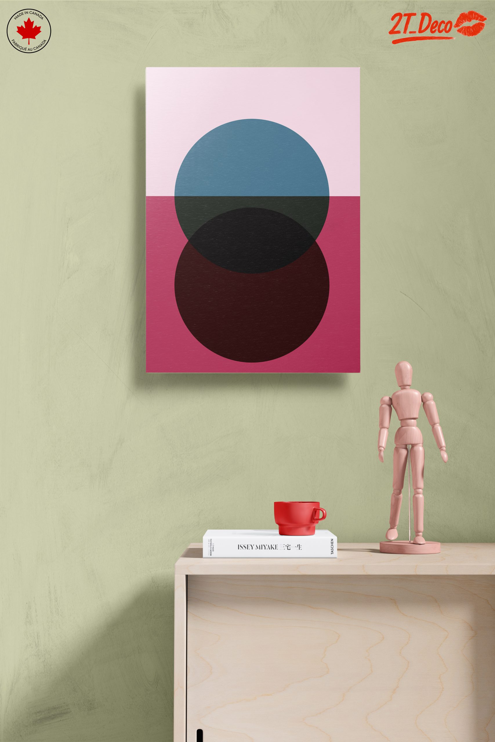 Modern Geometric Abstract Art Design 3 - Image 14